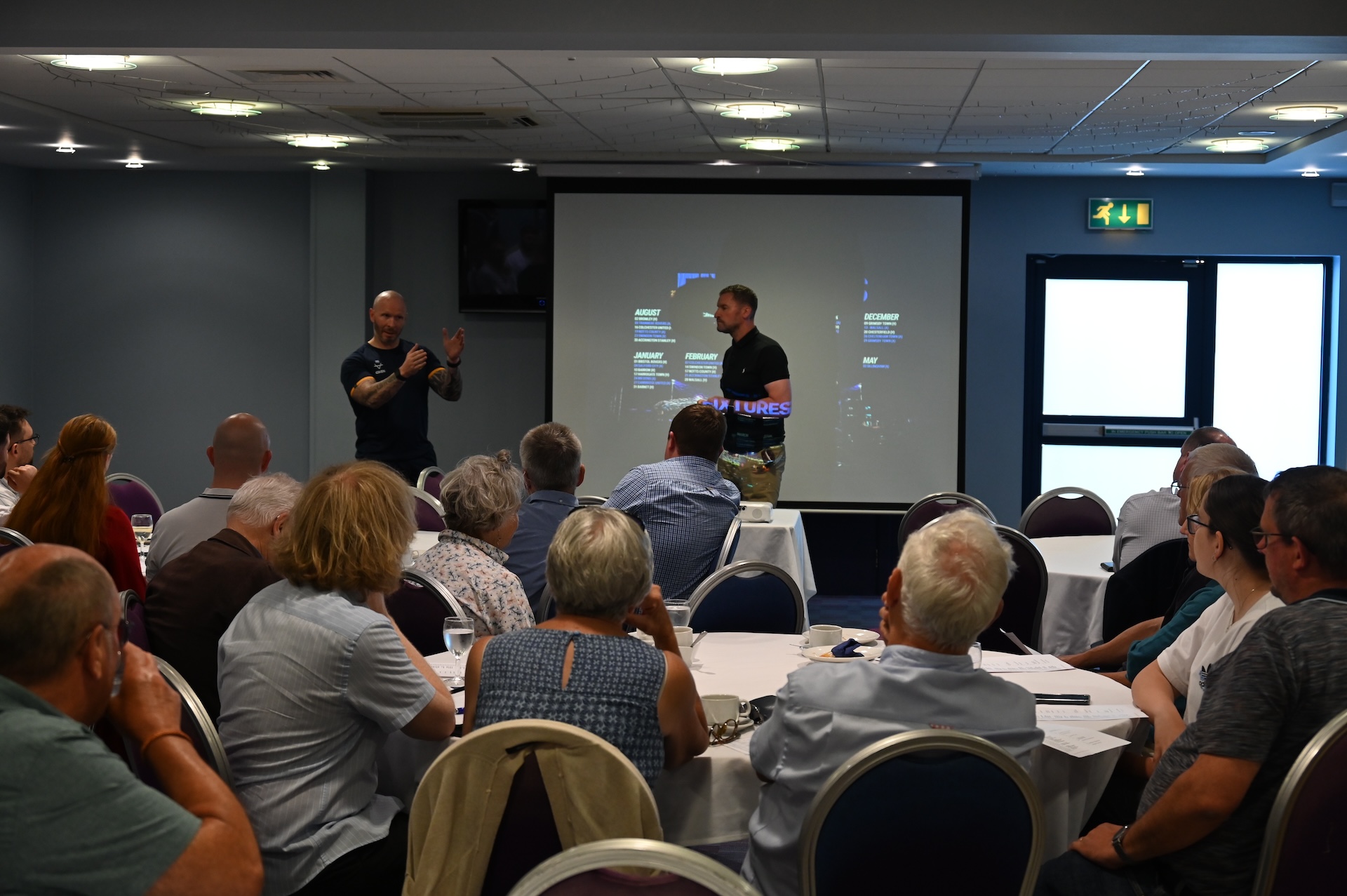 Shrewsbury Town hold successful fixture event