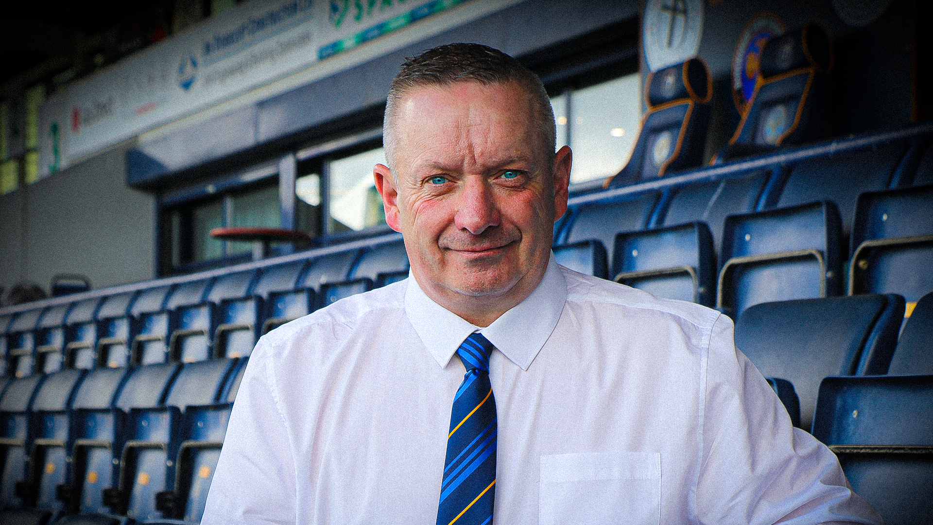 Shrewsbury Appoint Steve Maden as Commercial Sales Manager