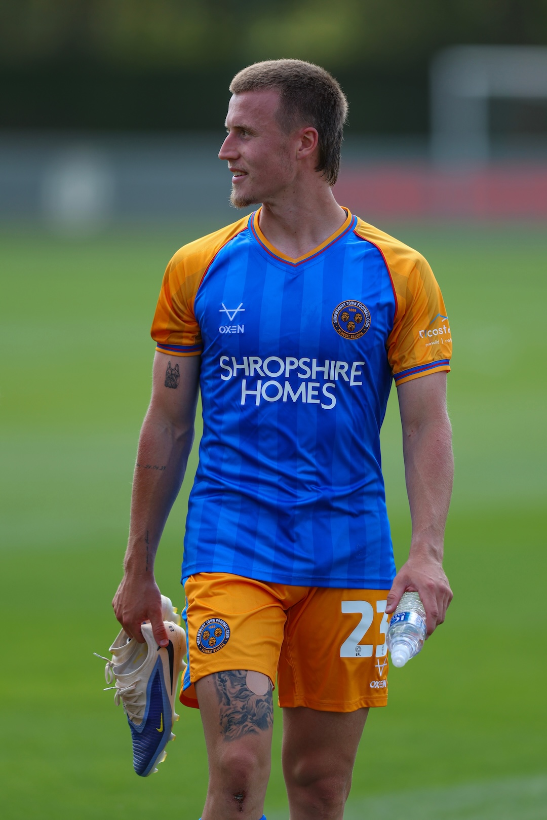 Gallery | Town secure victory in first friendly