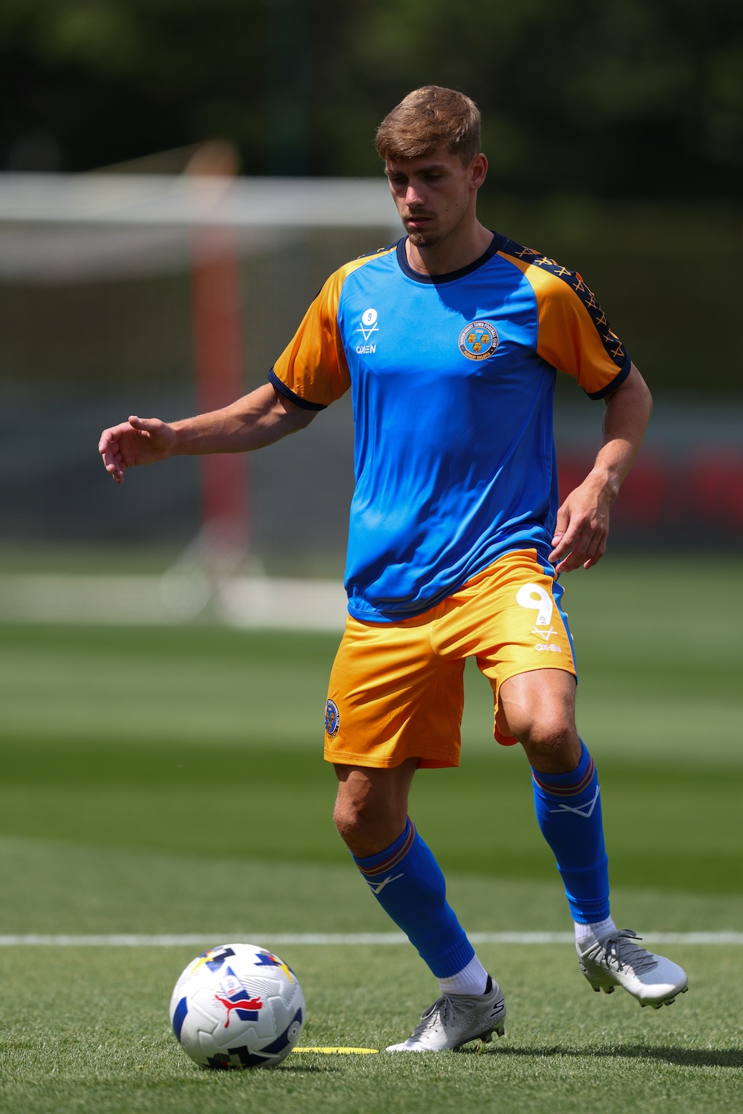 Gallery | Town secure victory in first friendly