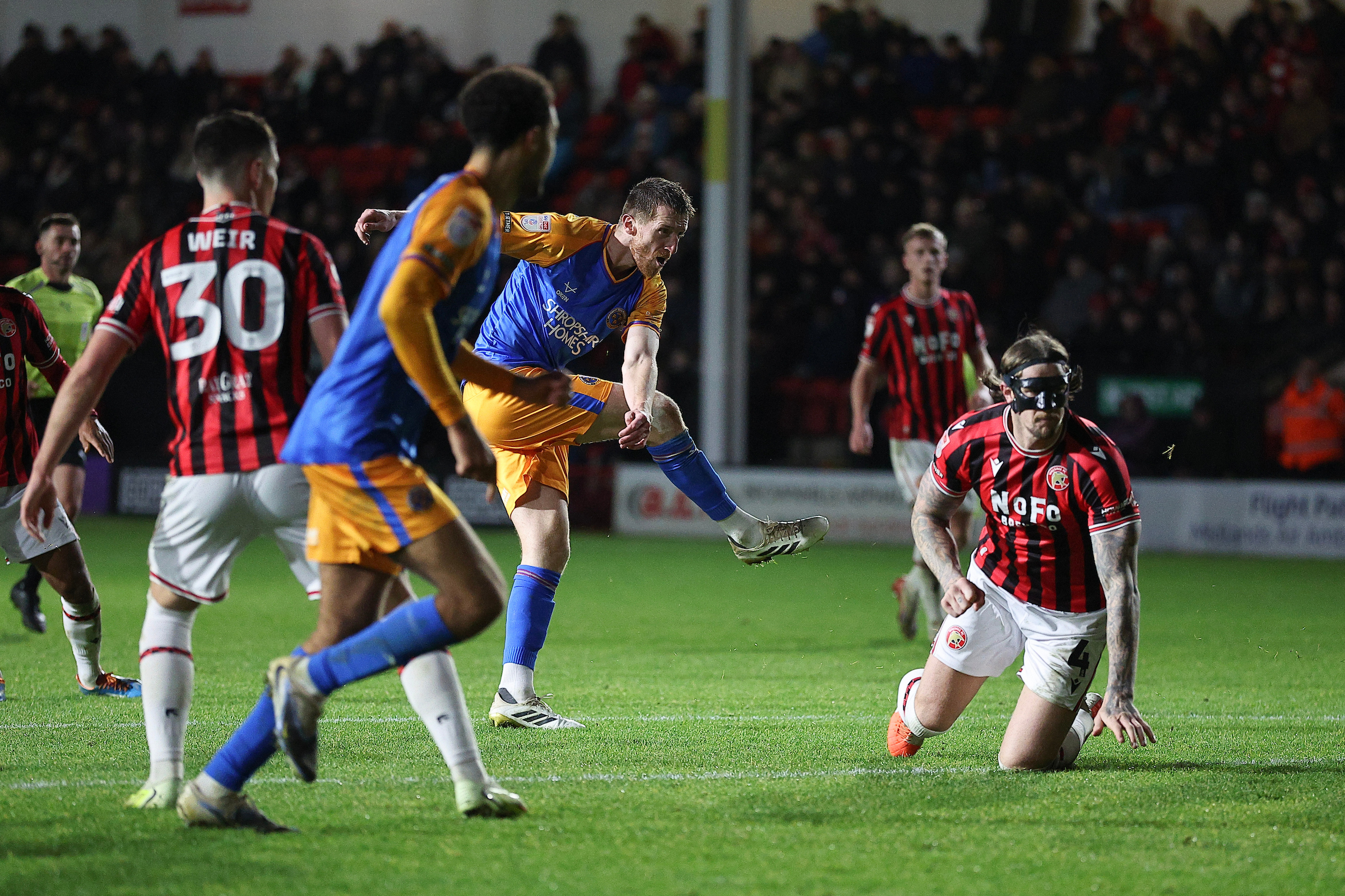 Gallery | Town settle for point away at Walsall