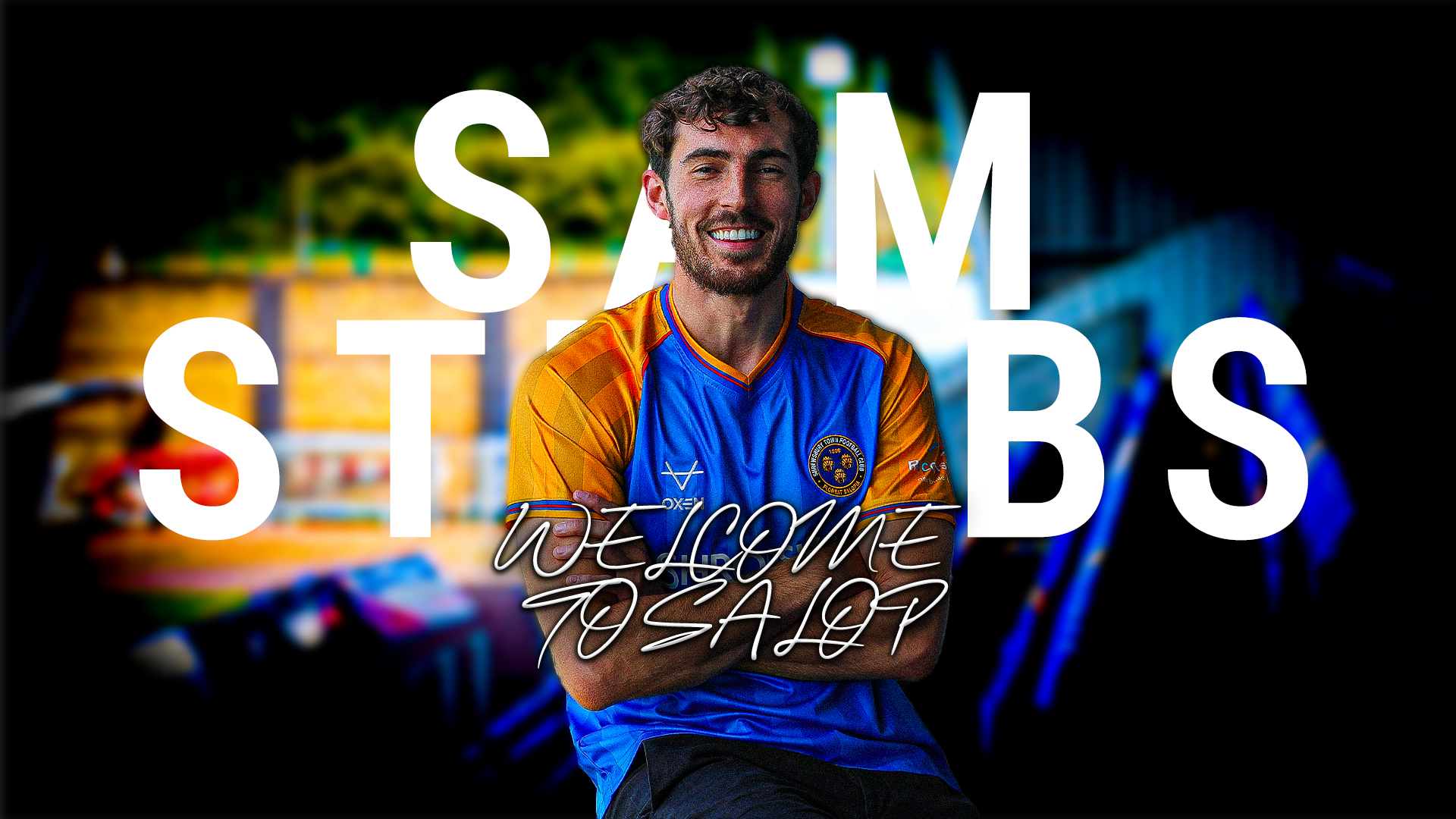 Shrewsbury Town bolster ranks with the signing of Sam Stubbs!