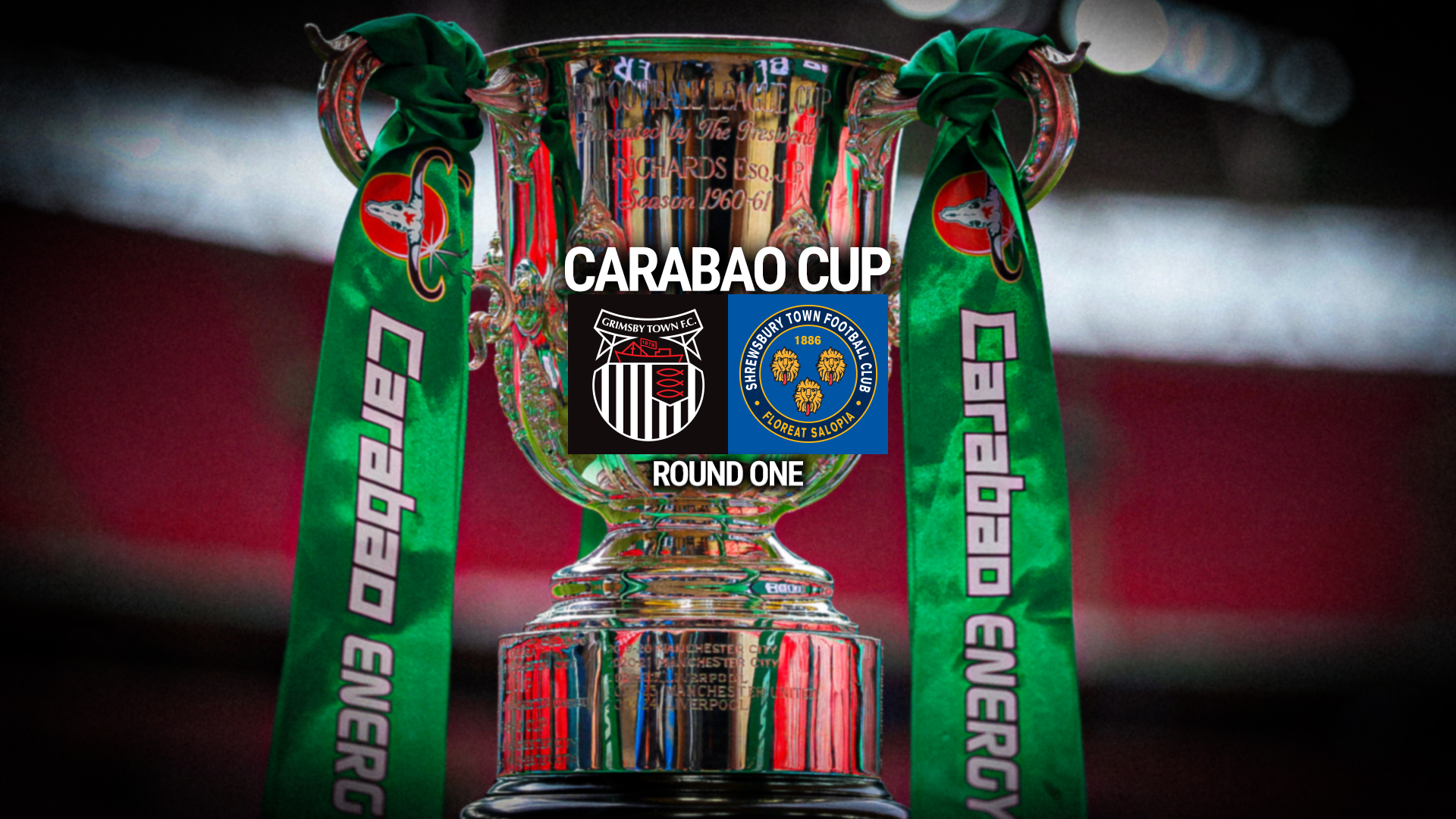 Town travel to Grimsby in Carabao Cup
