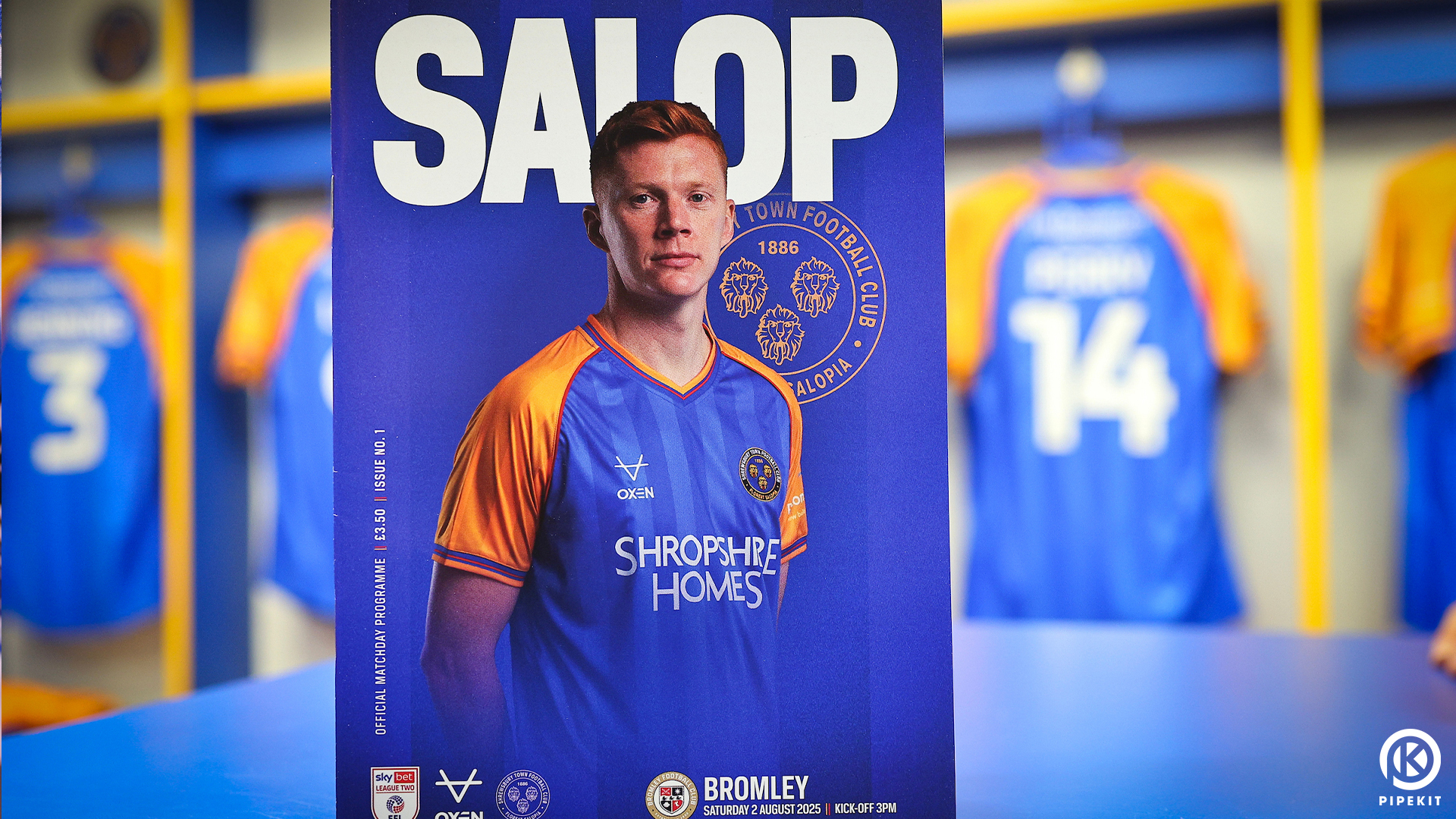 Update on matchday programmes ahead of 2026/27 season
