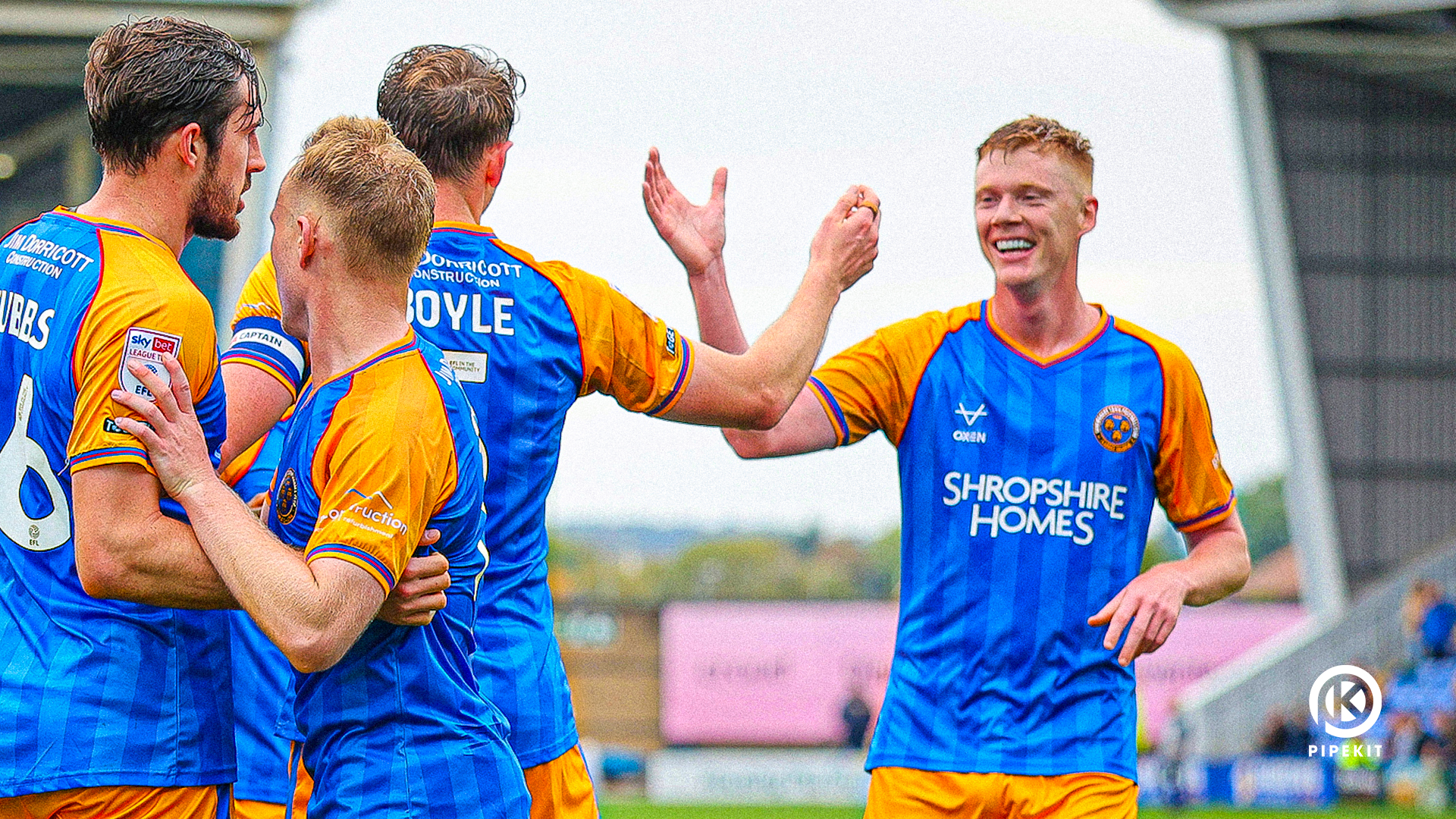 Boyle and Clucas feature in Team of the Week