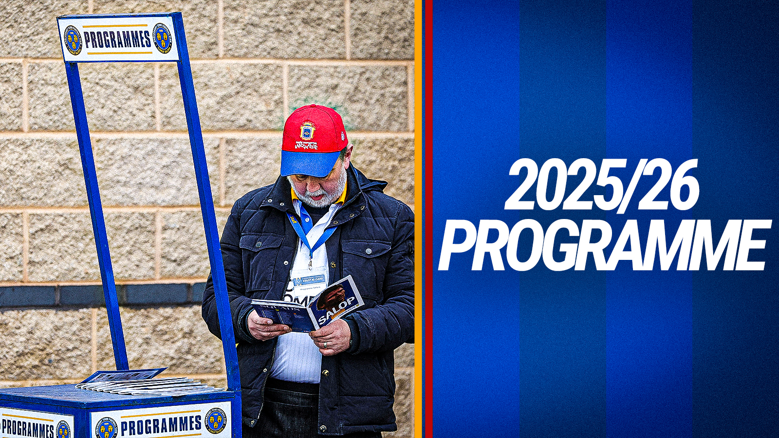 Printed programme to continue into 2025/26