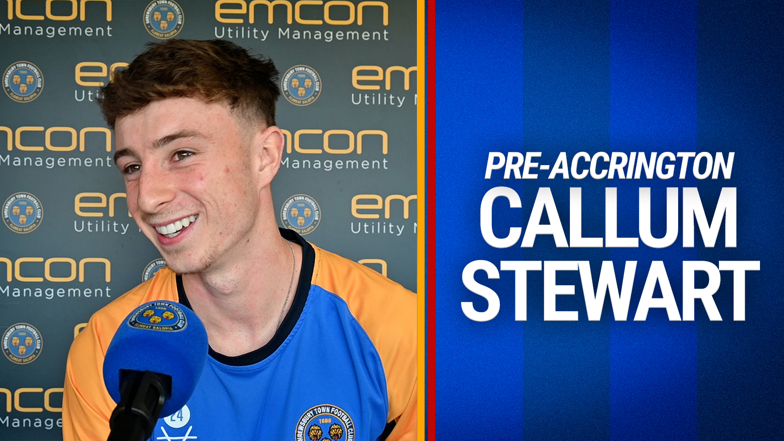 Pre-Accrington Stanley | Callum Stewart