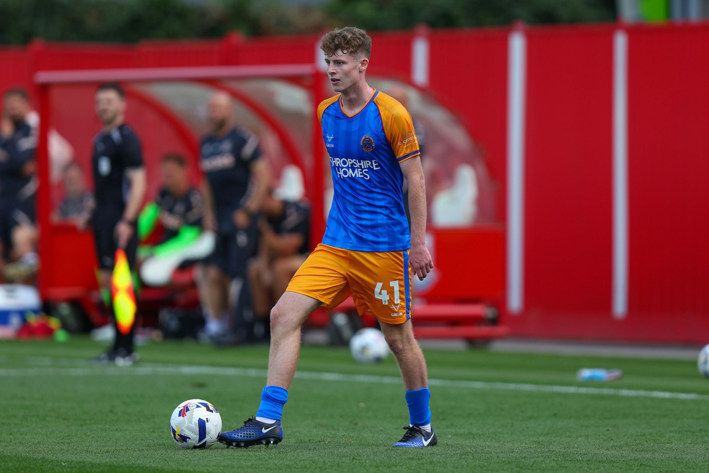 Joe Morris returns to Kidsgrove Athletic on loan