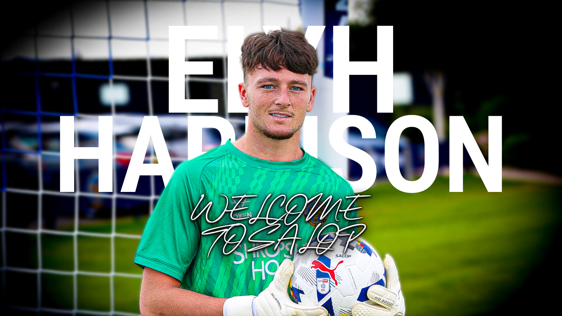 Goalkeeper Elyh Harrison joins on loan!