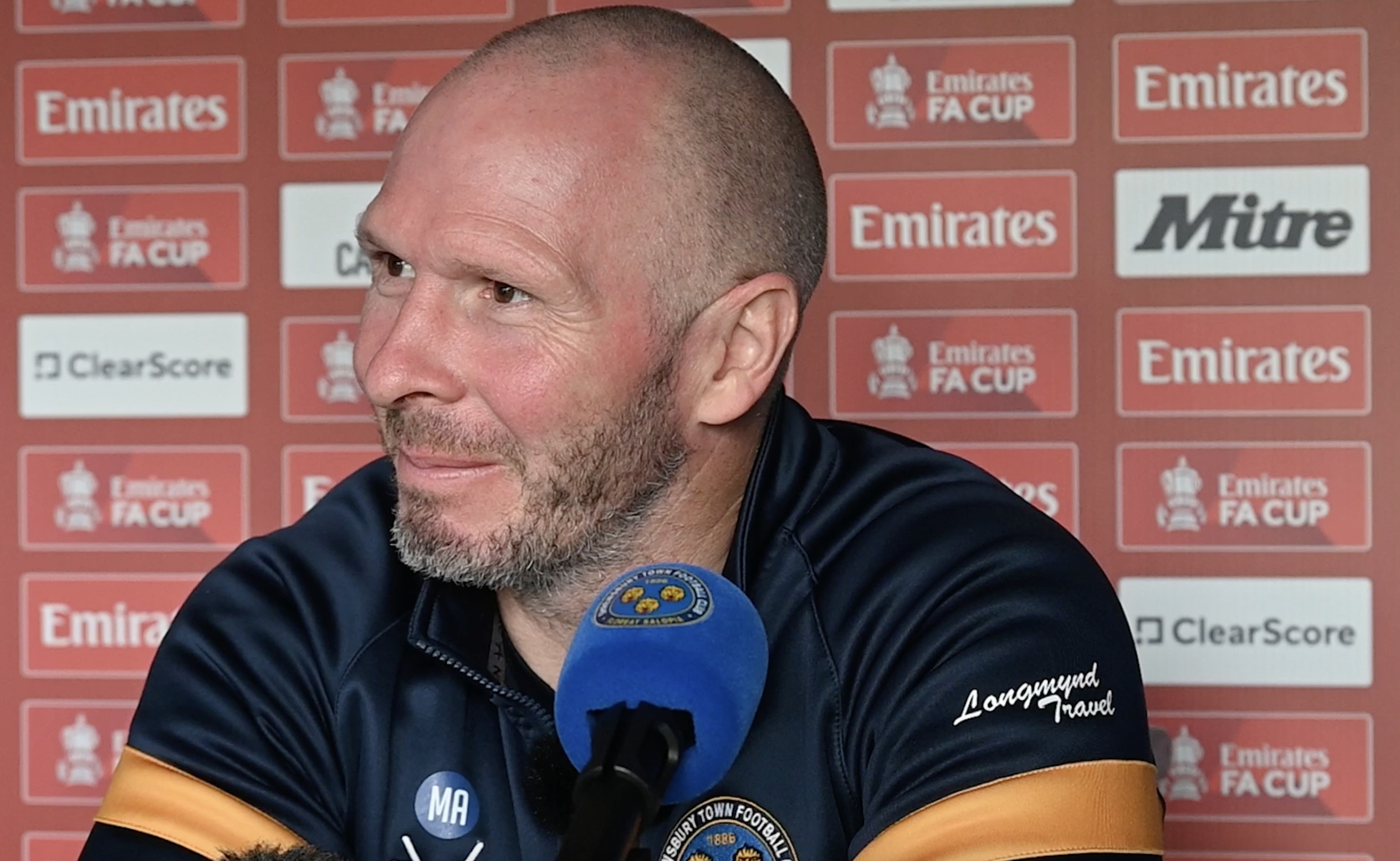 Pre-South Shields | Michael Appleton