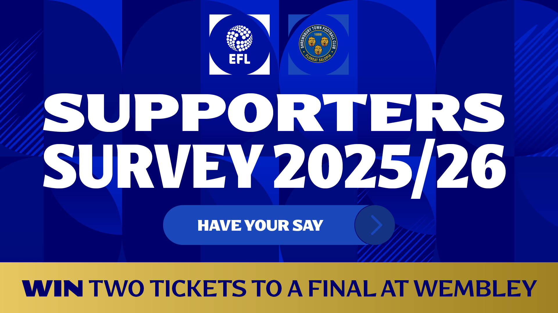 EFL Supporters Survey 2025/26 – Have Your Say!
