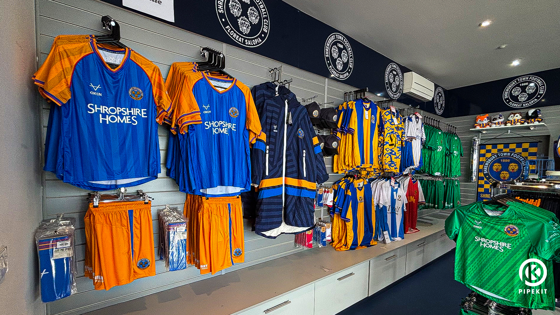 Club Shop opening hours over festive period