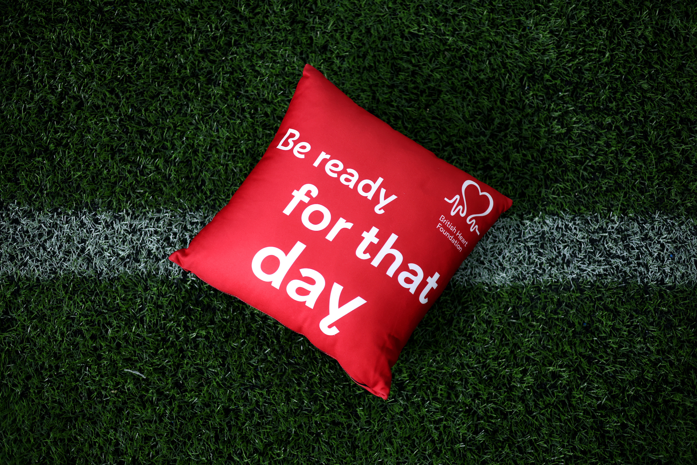 Show Your Heart: Shrewsbury Town proudly supporting Every Minute Matters