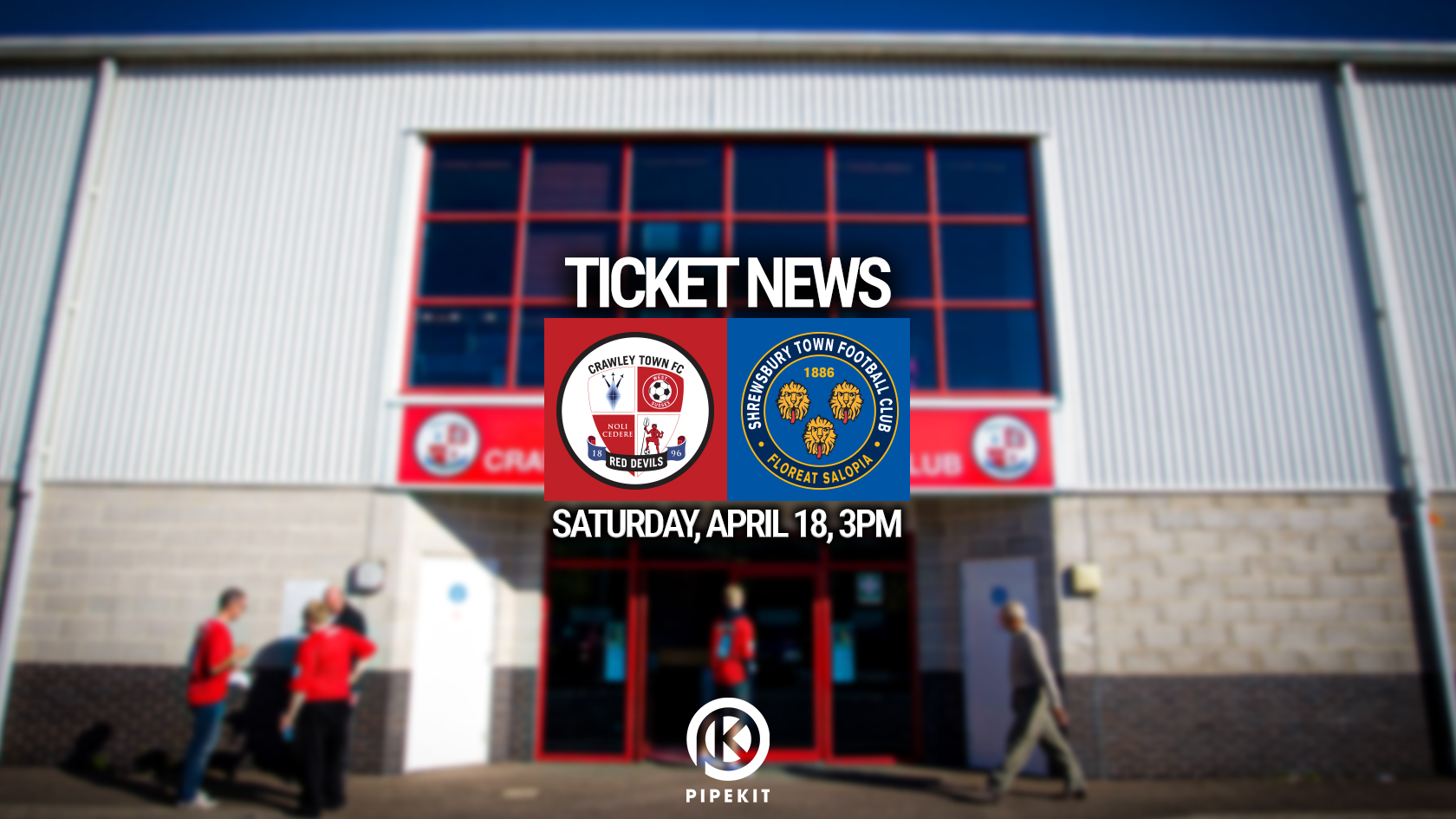 Ticket info | Crawley (A)