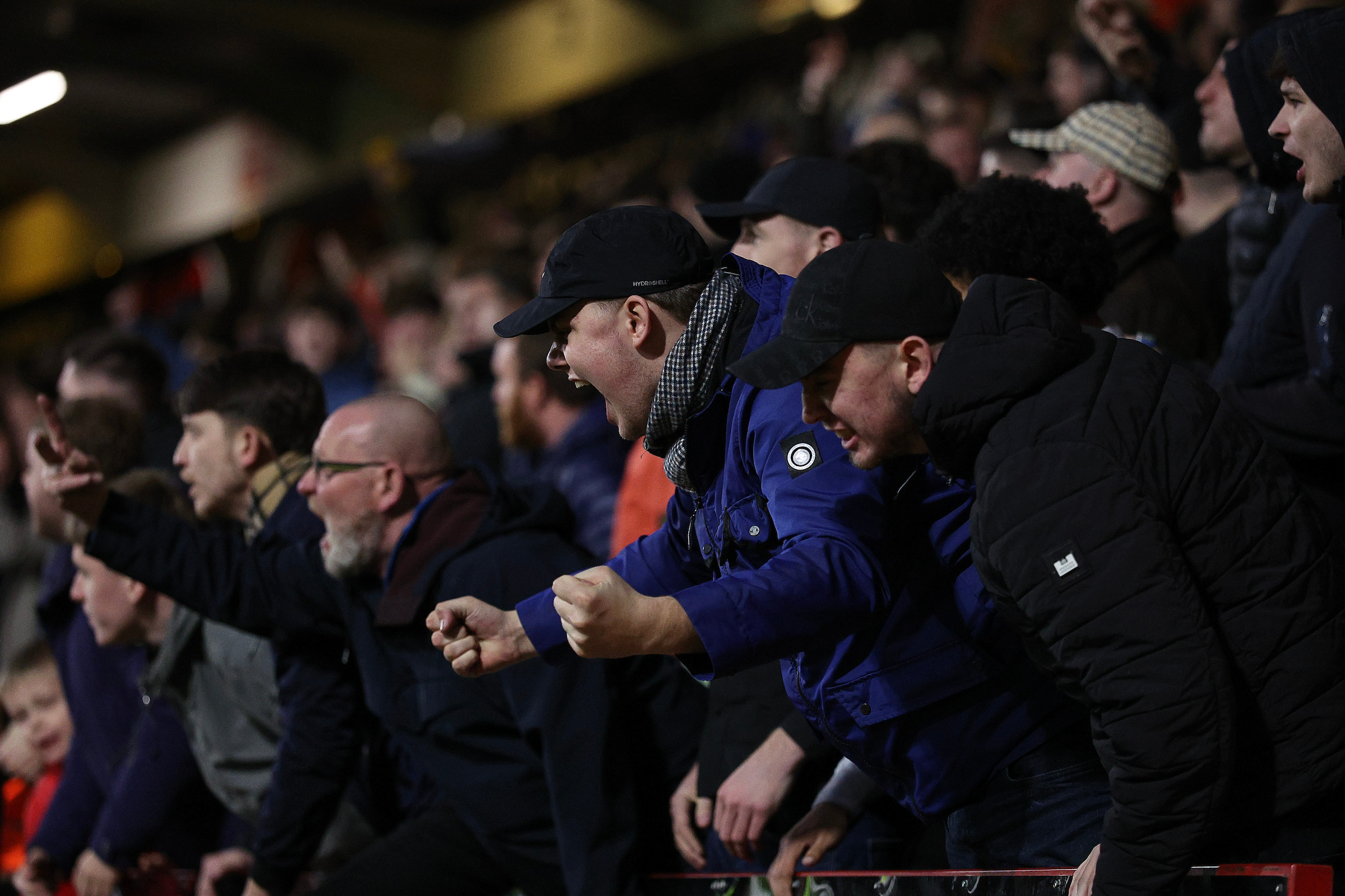 Cheltenham and Grimsby tickets now only available to buy on the day