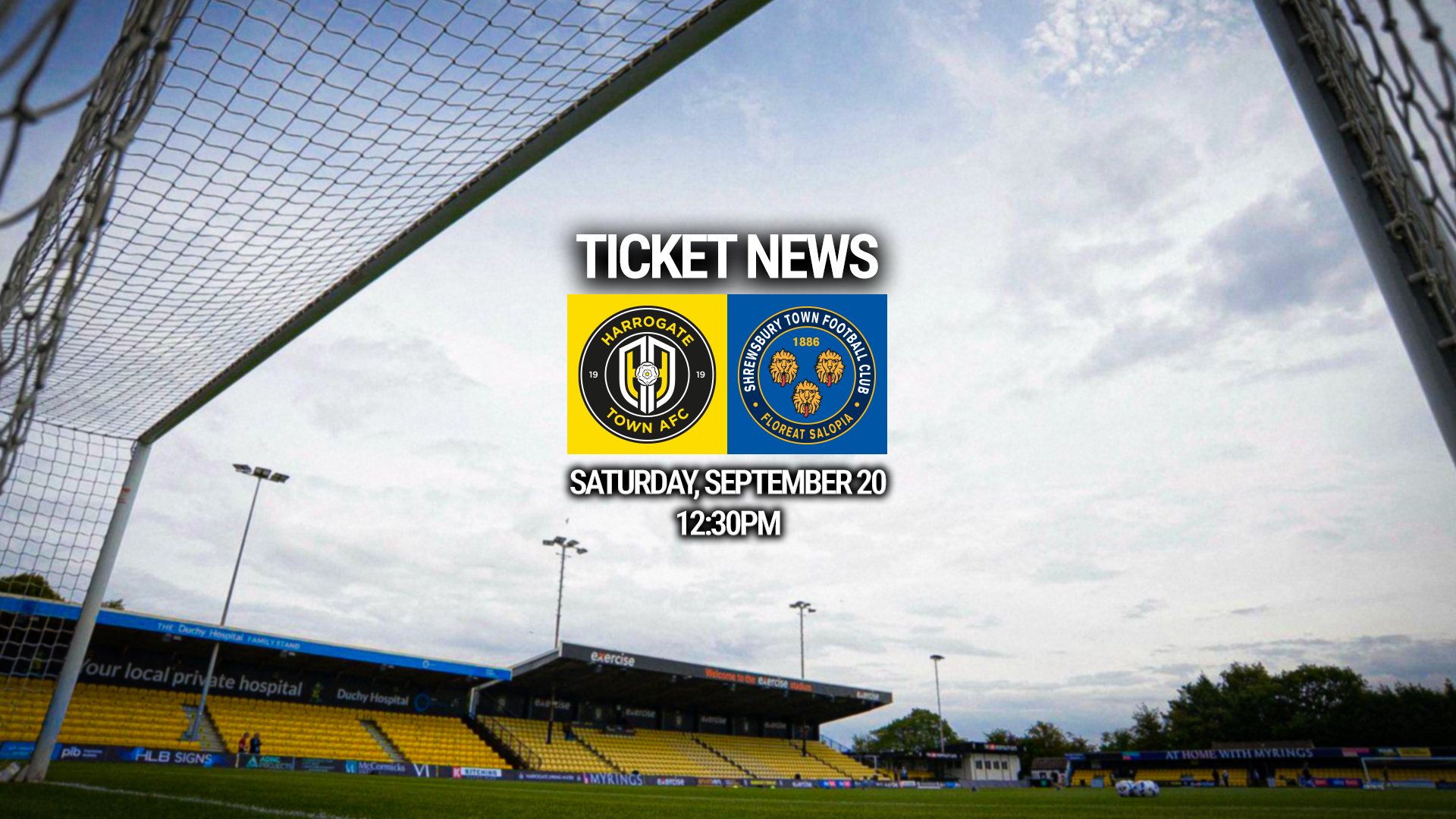 Ticket Details | Harrogate Town