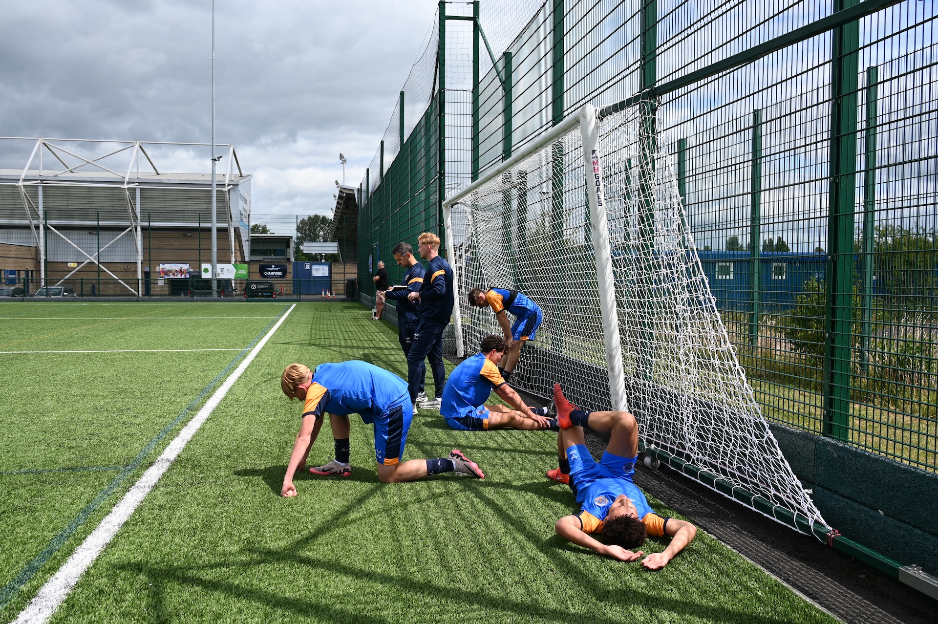 Gallery | Scholars return for pre-season