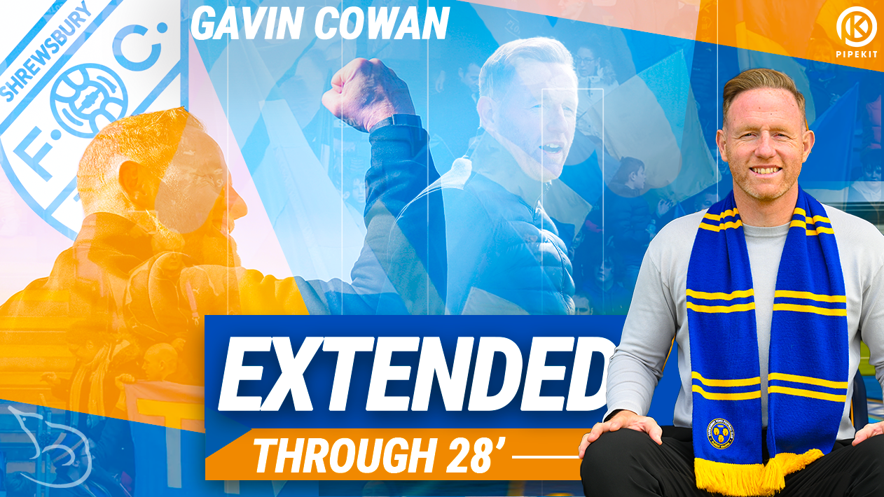 Gavin Cowan signs contract extension