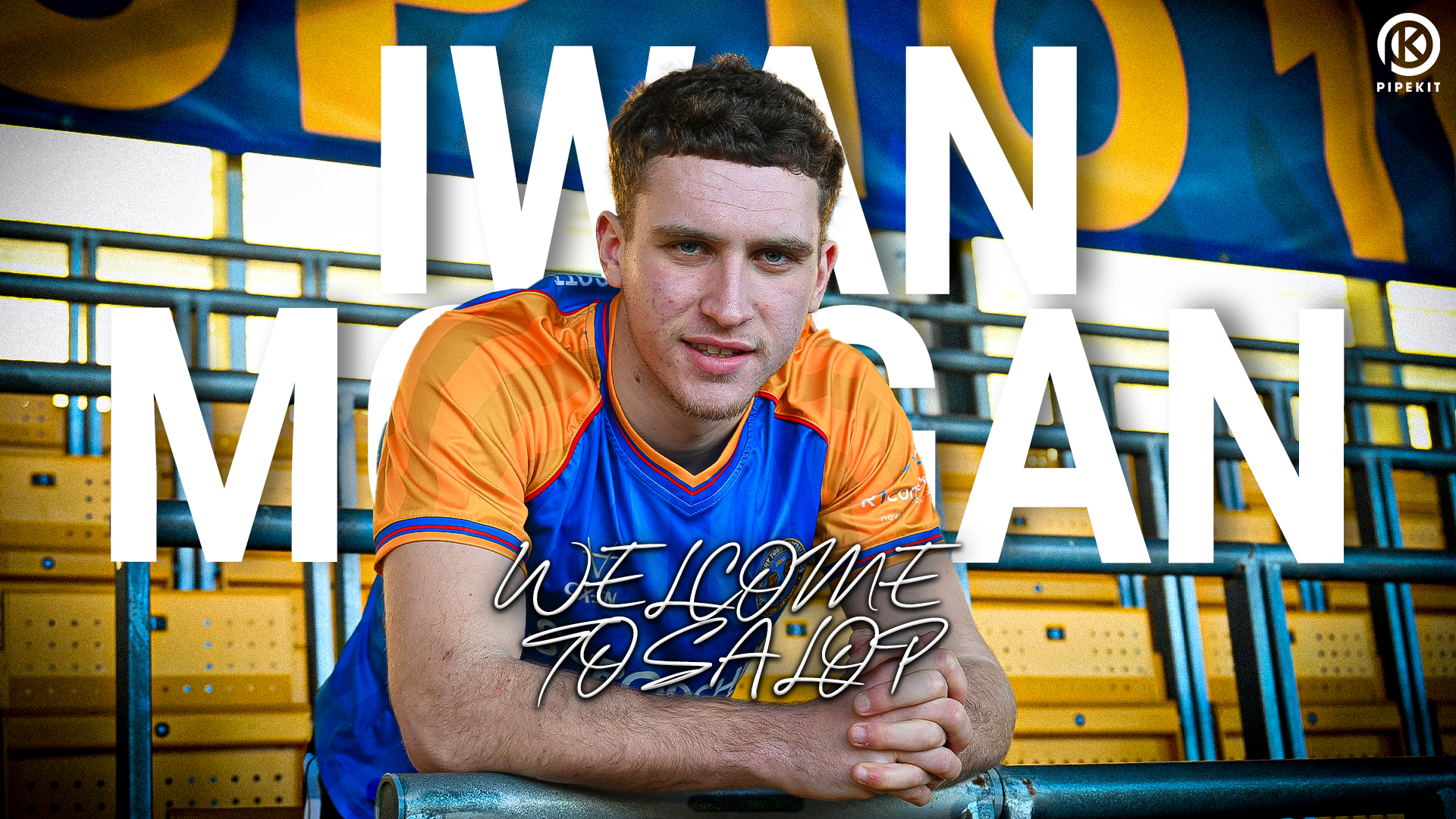 Shrewsbury Town snap up striker Iwan Morgan from Brentford