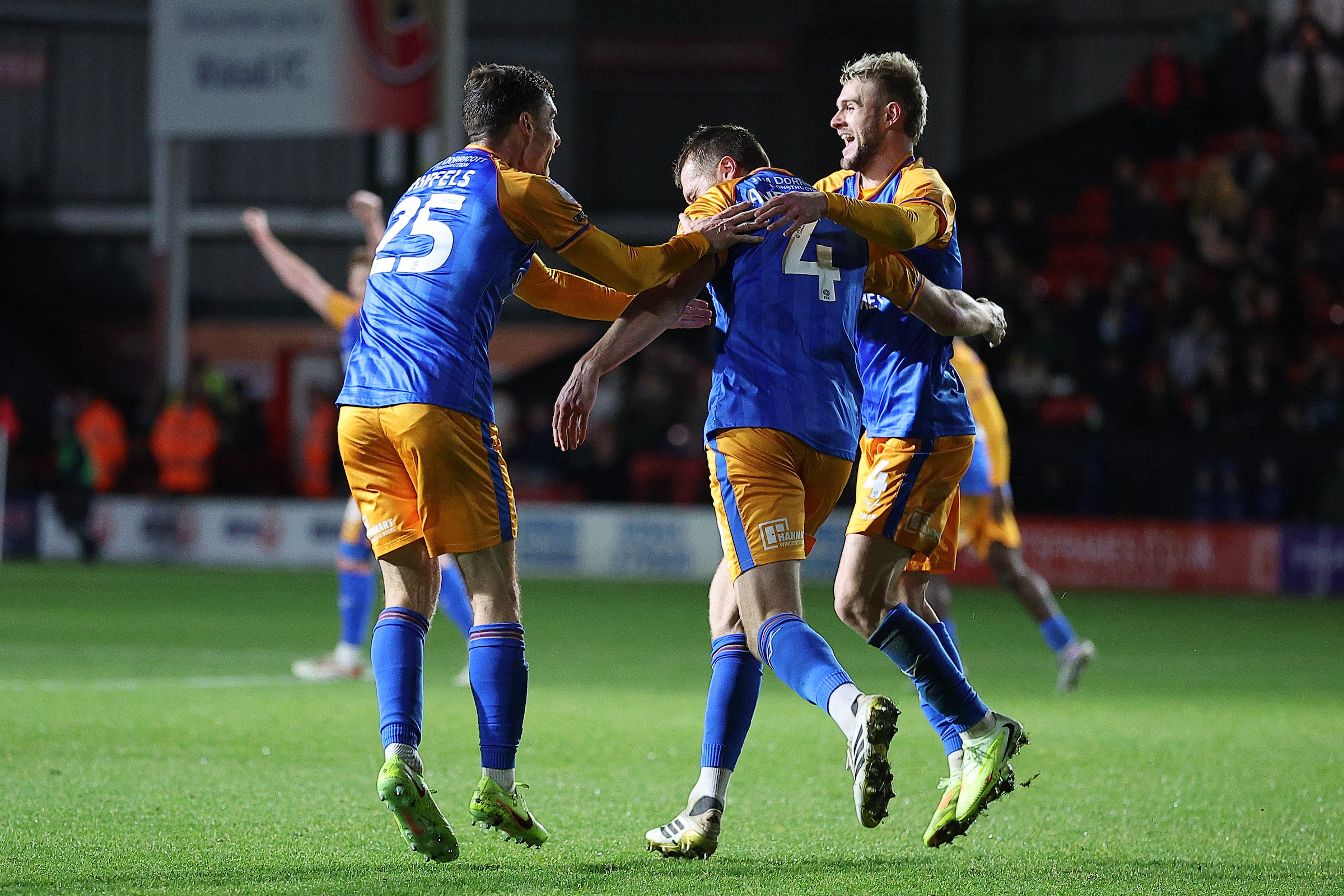 Match Report | Walsall 1-1 Shrewsbury