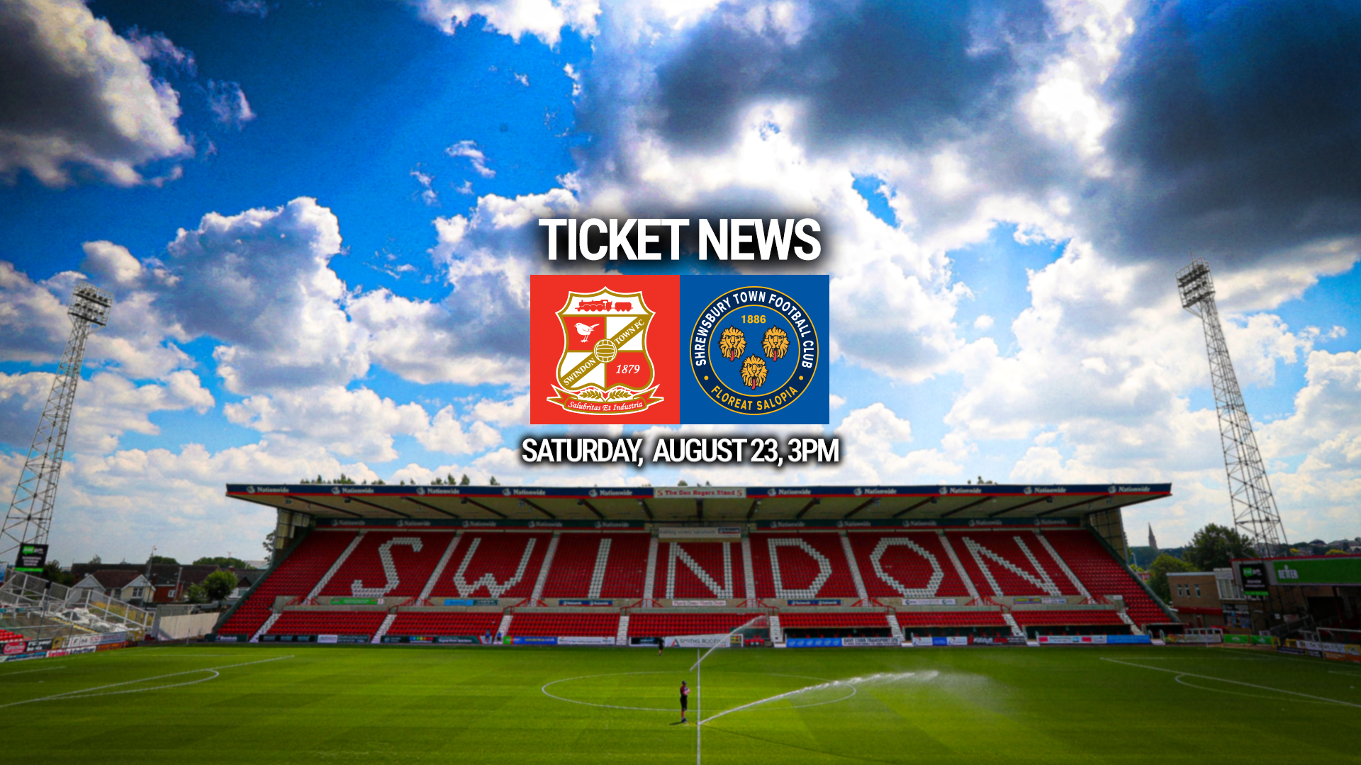Ticket Details | Swindon Town