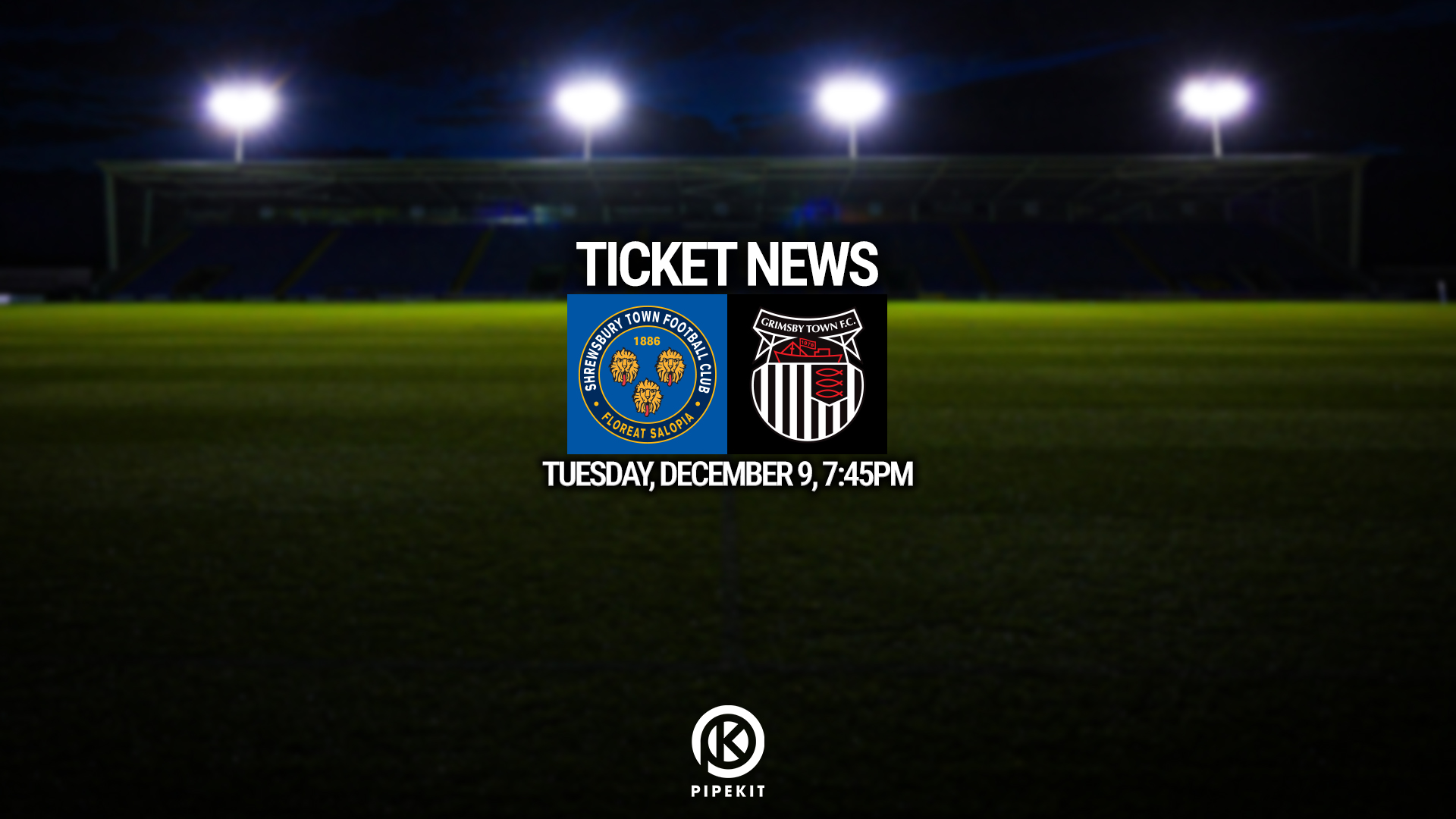 Ticket Details | Grimsby Town