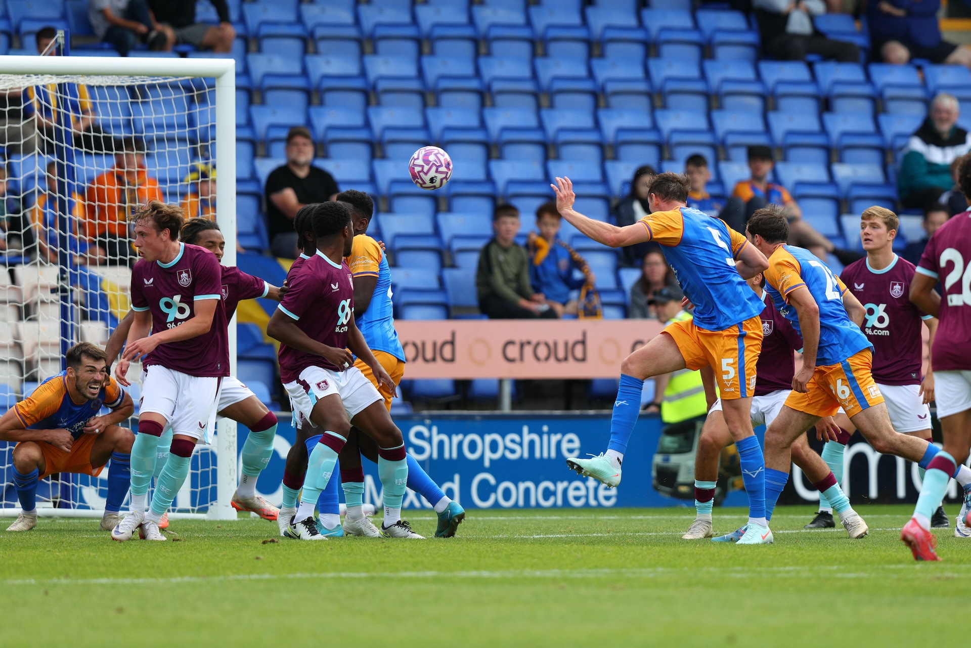 Match Report | Shrewsbury Town 2-2 Burnley