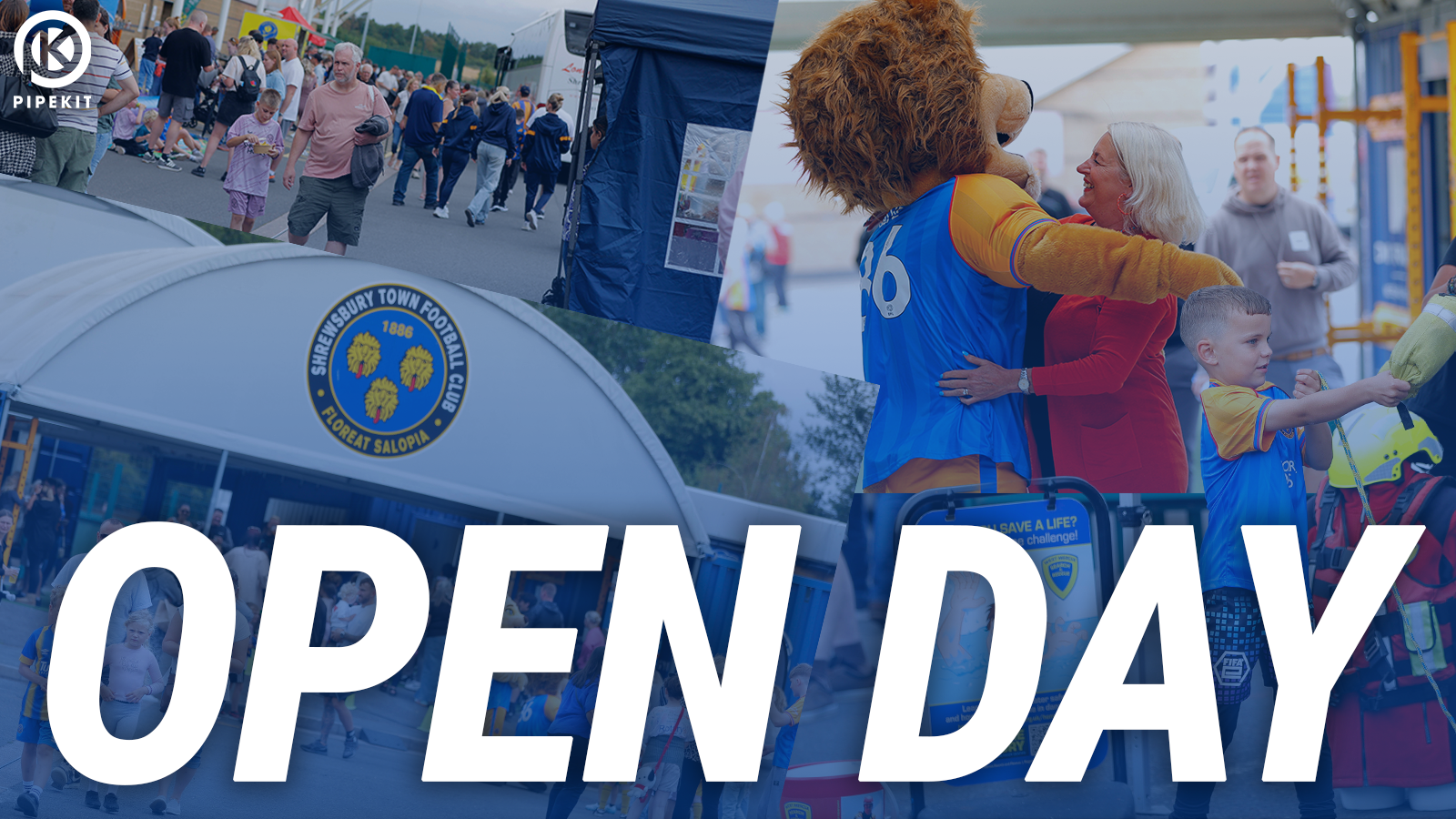 Shrewsbury Town Open Day 2026