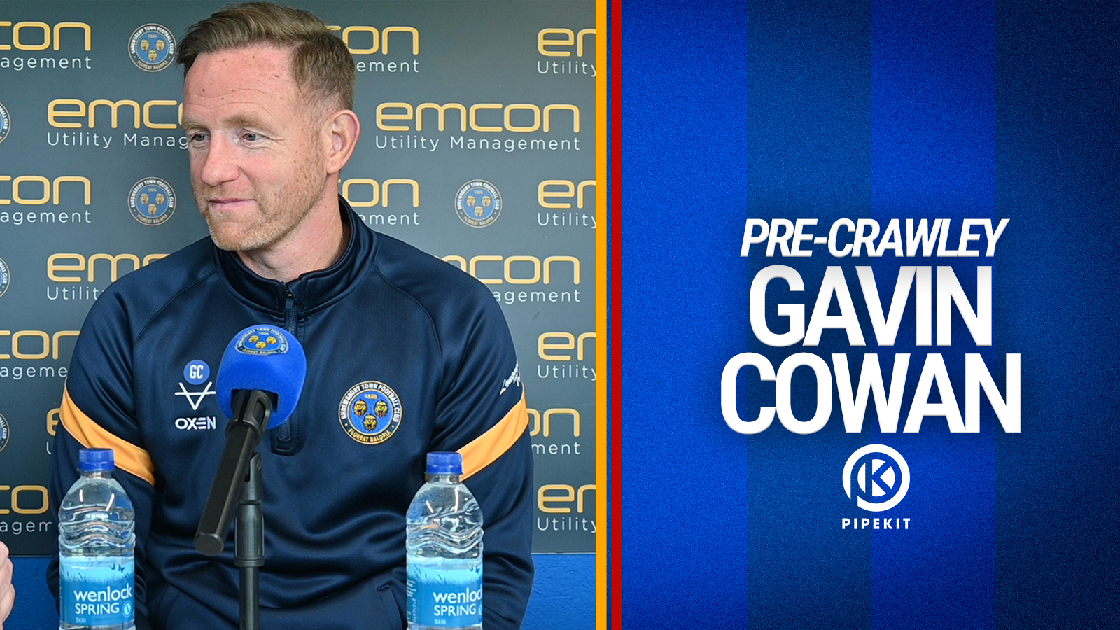 Pre-Crawley | Gavin Cowan