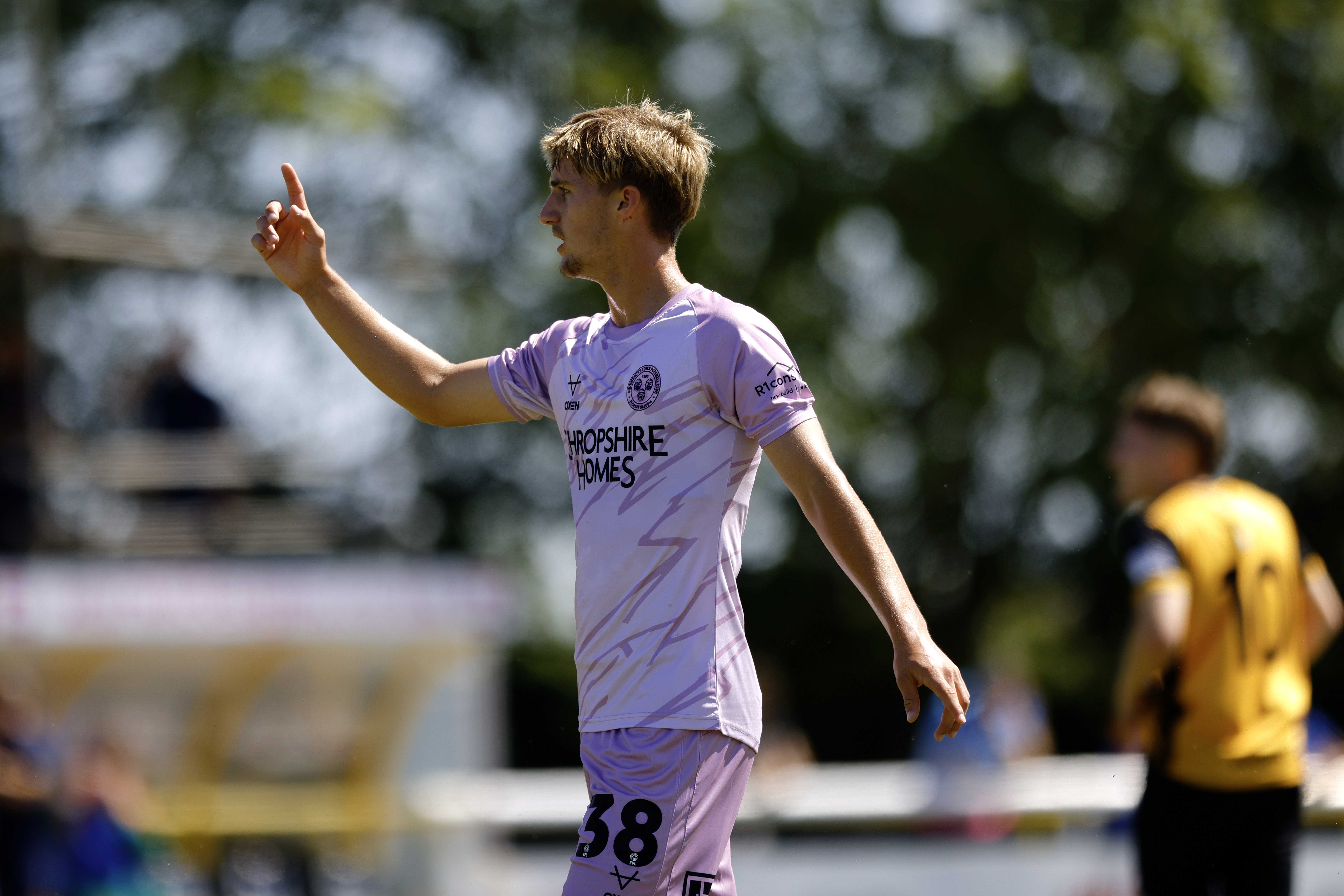 Match Report | Leamington 0-2 Shrewsbury