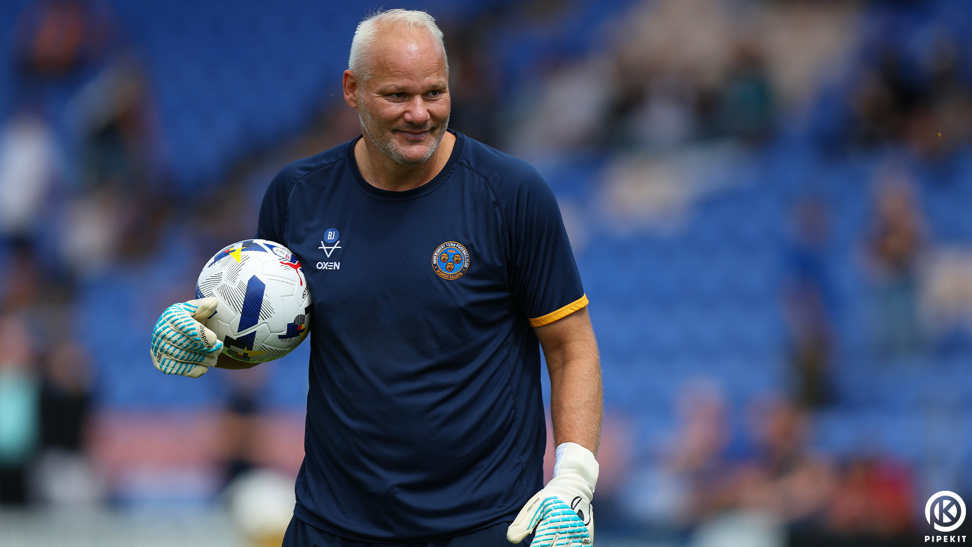 Brian Jensen departs Shrewsbury