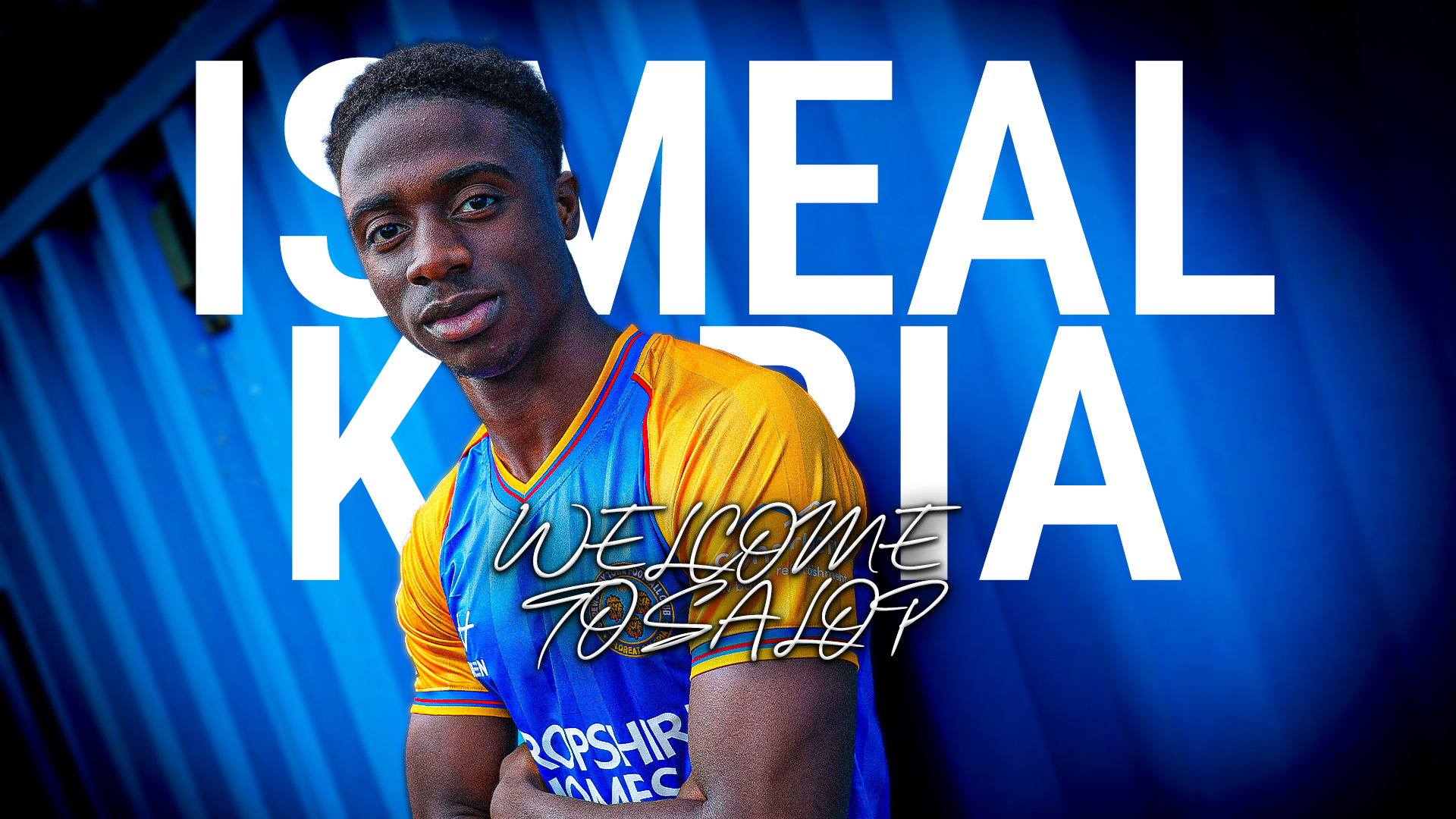 Shrewsbury Town sign Arsenal's Ismeal Kabia on loan