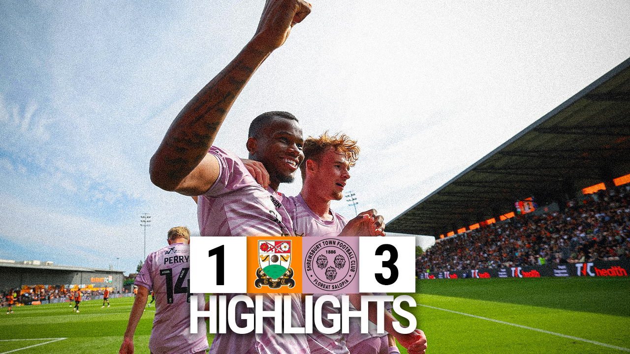 Match Highlights | Barnet 1-3 Town