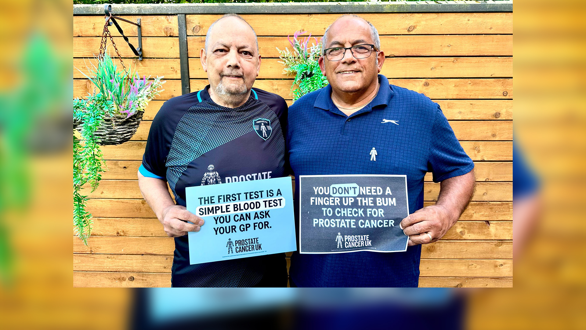 Dave Cossie interviewed by BBC Shropshire about prostate cancer
