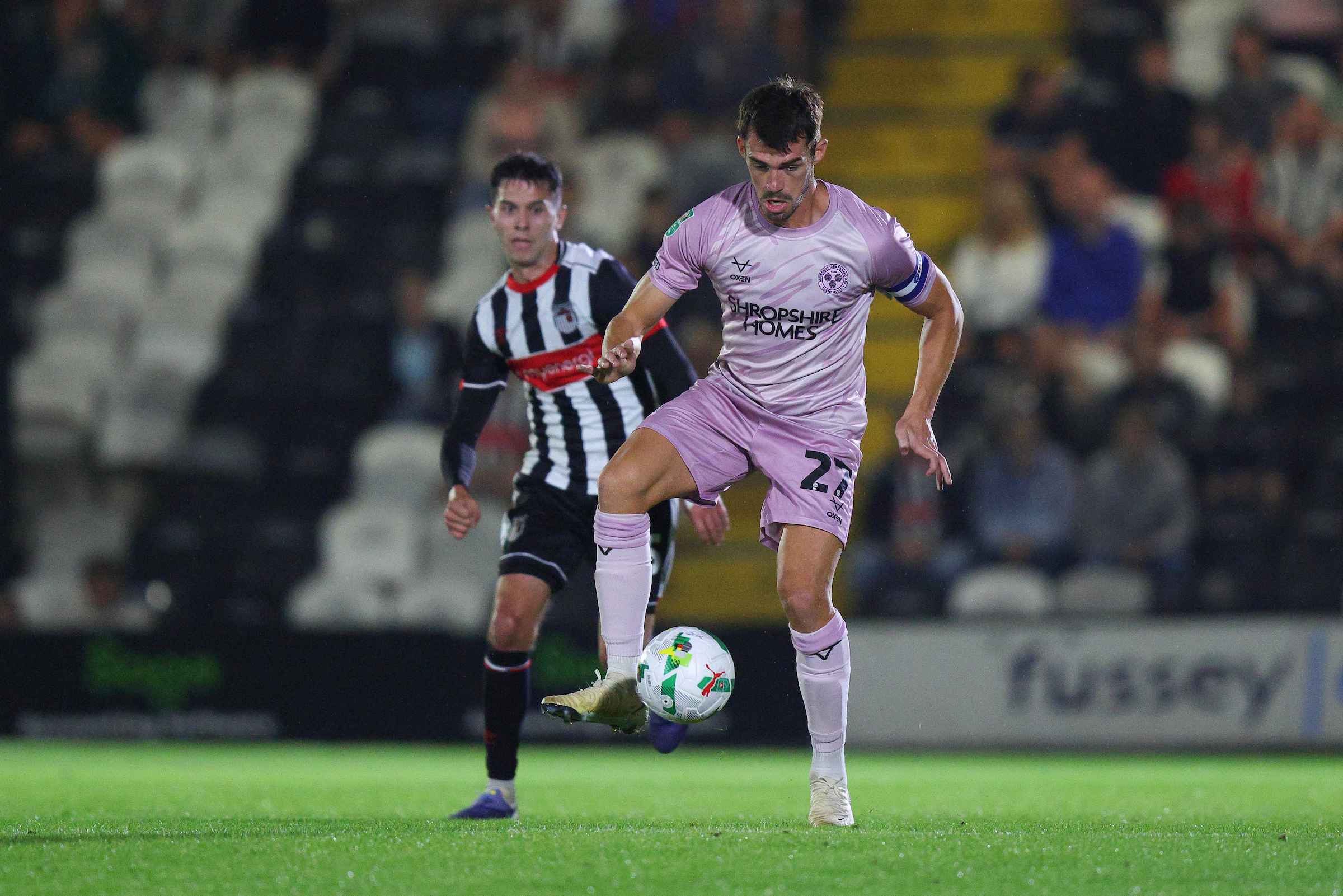 Match Report | Grimsby 1-0 Shrewsbury