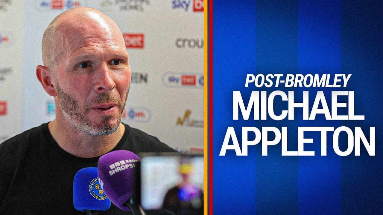 Post-Bromley | Michael Appleton