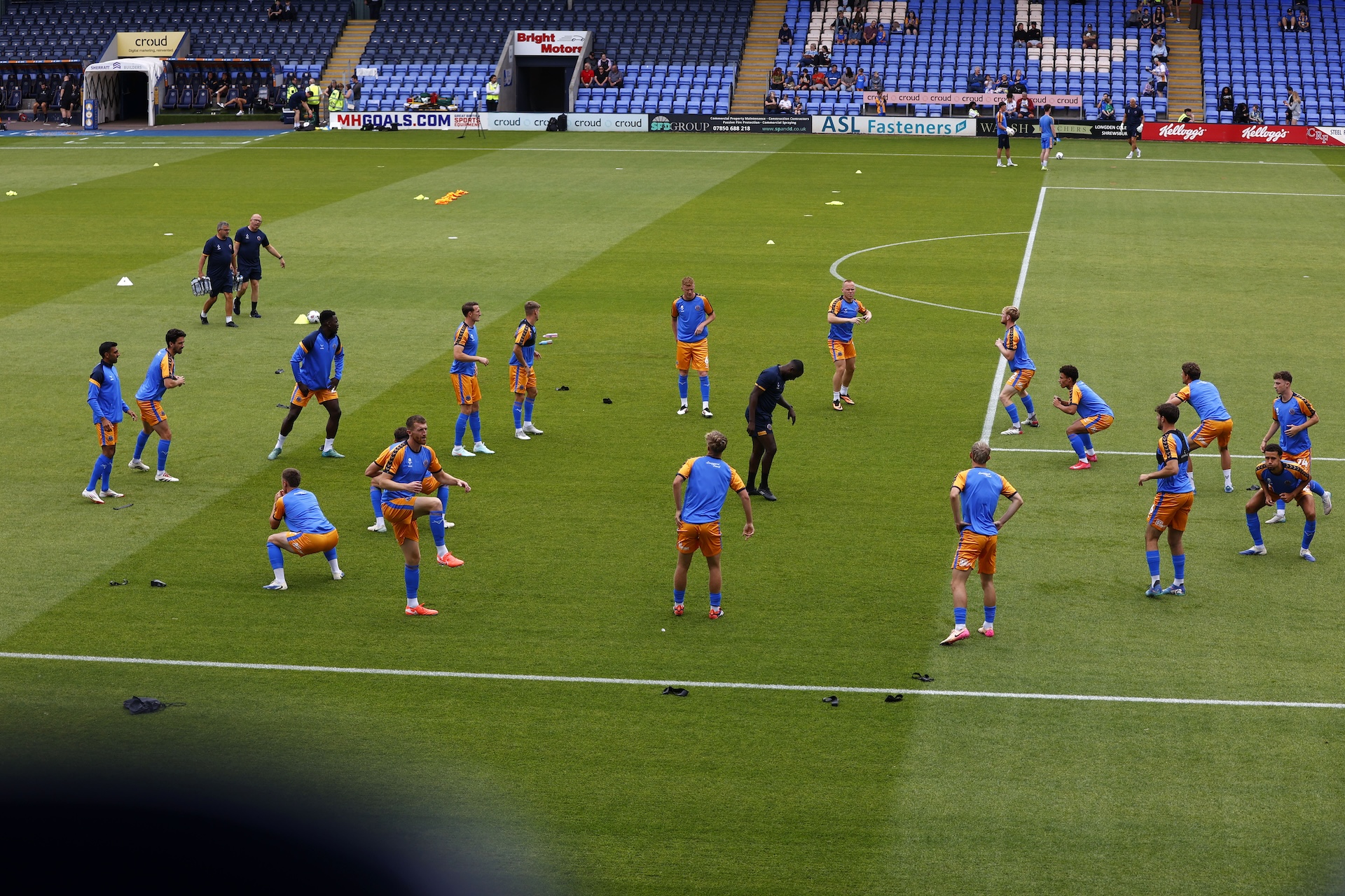 Town confirm 2025/26 squad numbers