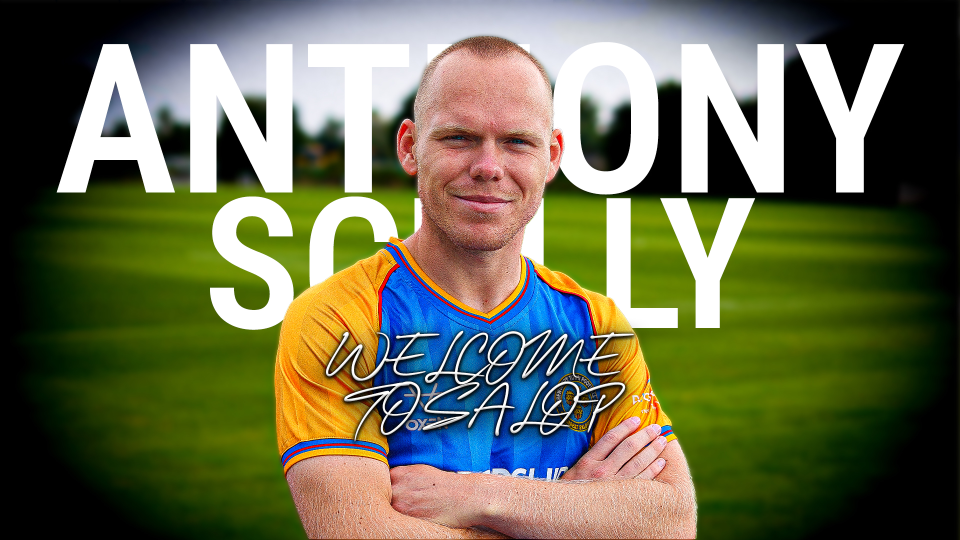 Salop snap up Anthony Scully!