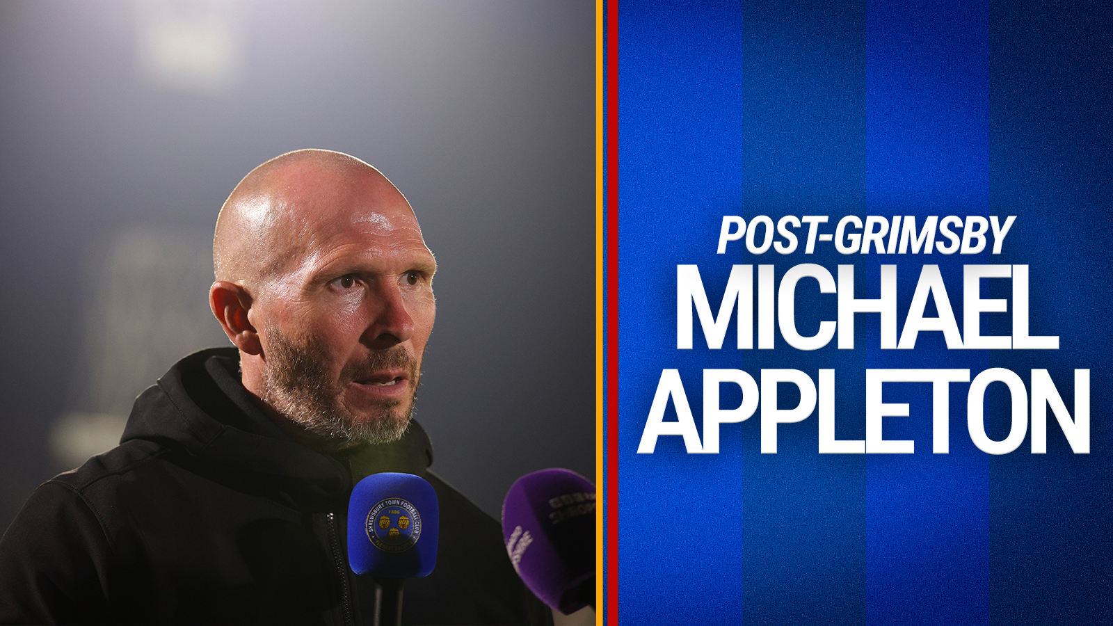 Post-Grimsby | Michael Appleton