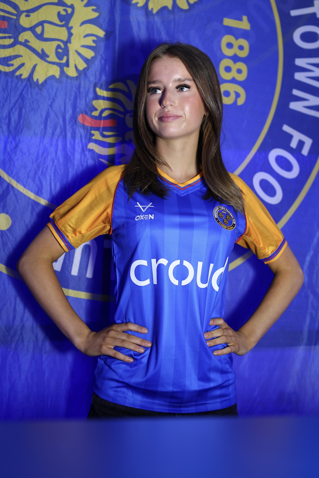 Gallery | Shrews Women's 2025/26 home shirt