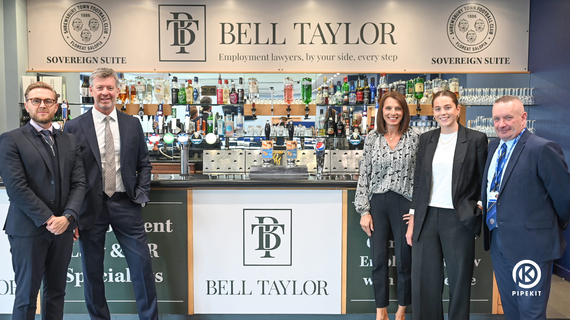 Bell Taylor named as sponsor of the Sovereign Suite