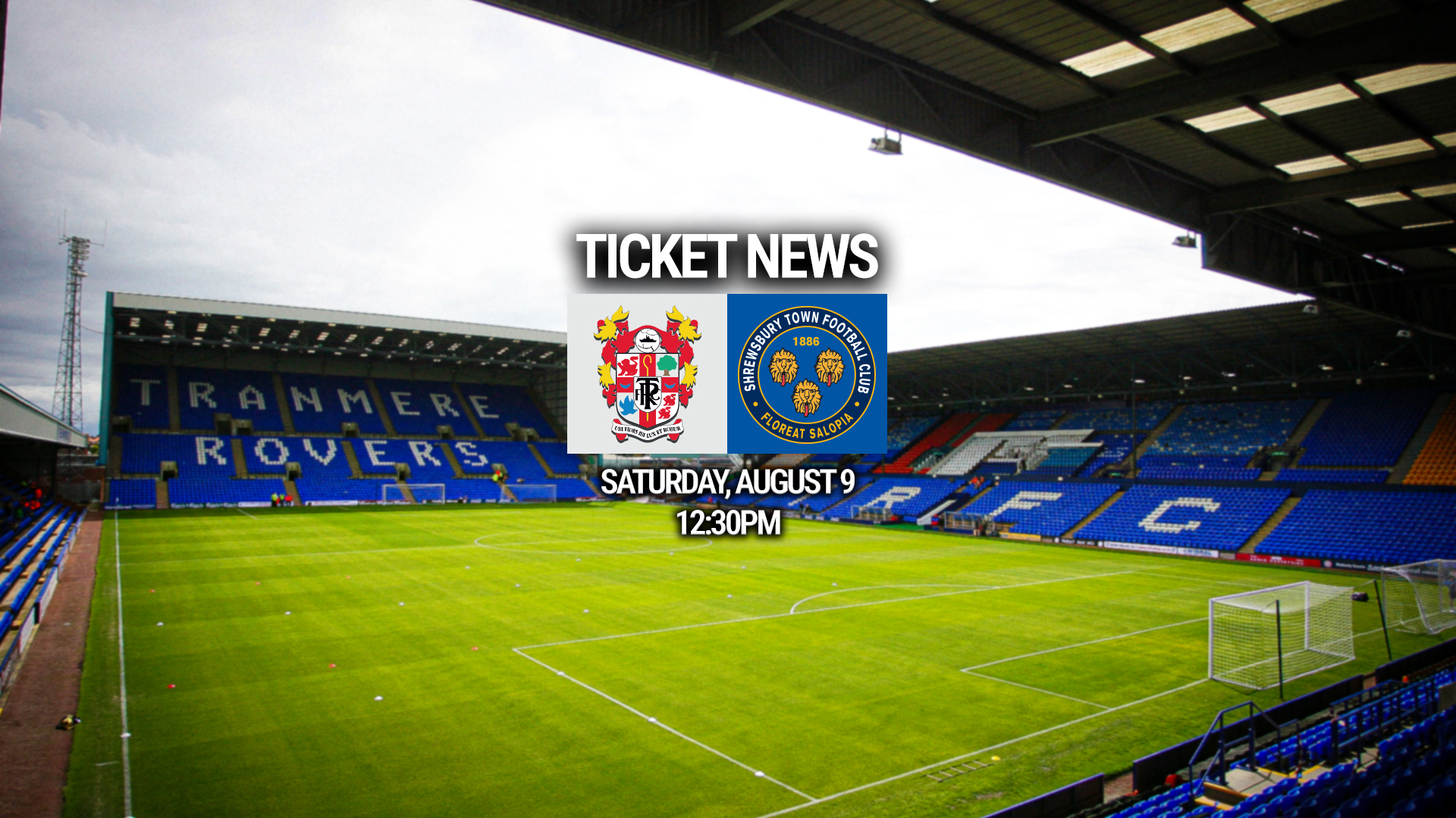 Additional Tranmere Tickets on the Way Following Incredible Support