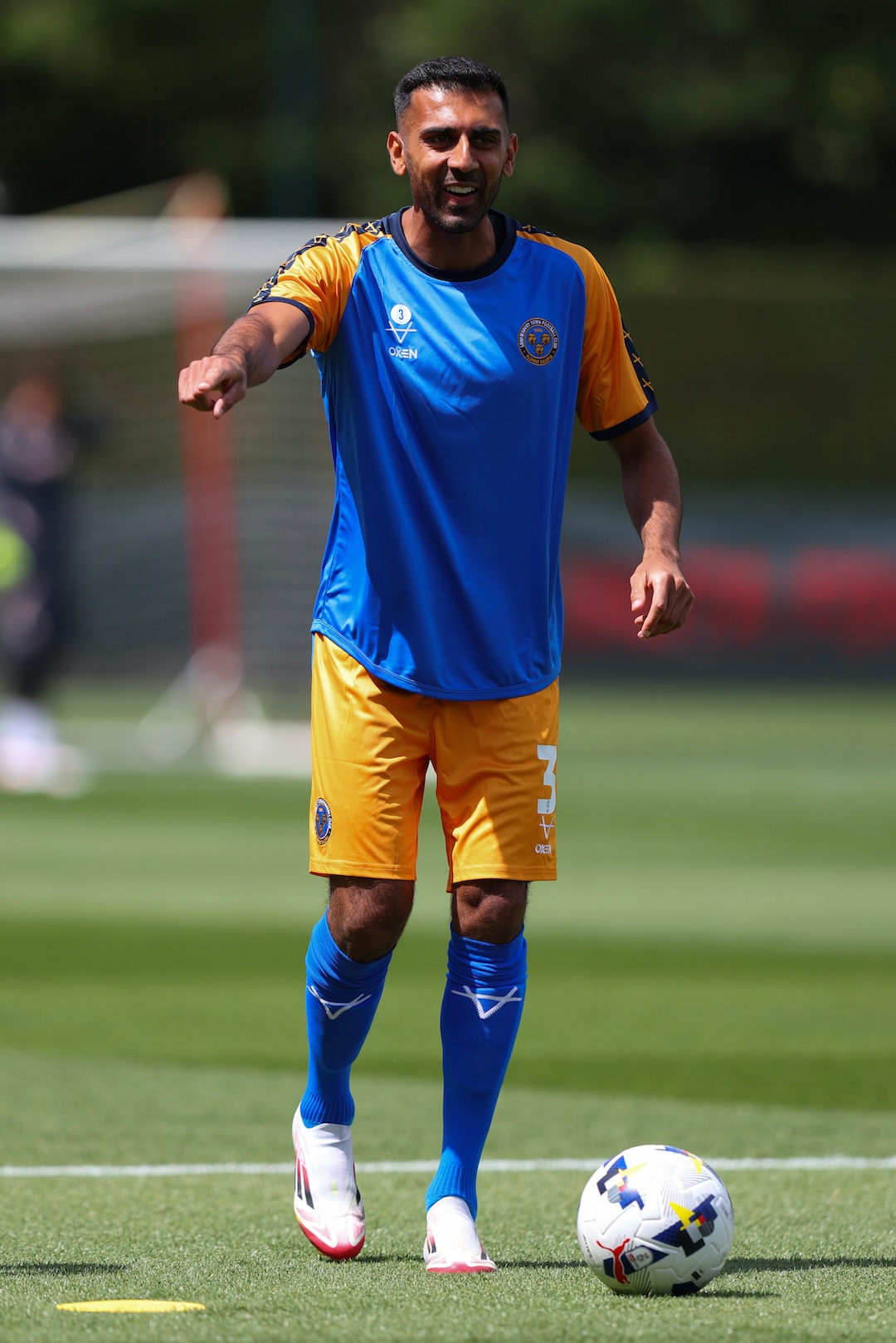 Gallery | Town secure victory in first friendly
