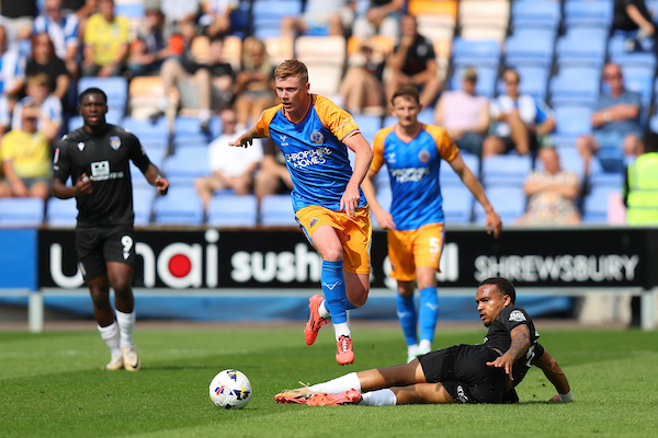 Match Report | Shrewsbury 0-2 Colchester