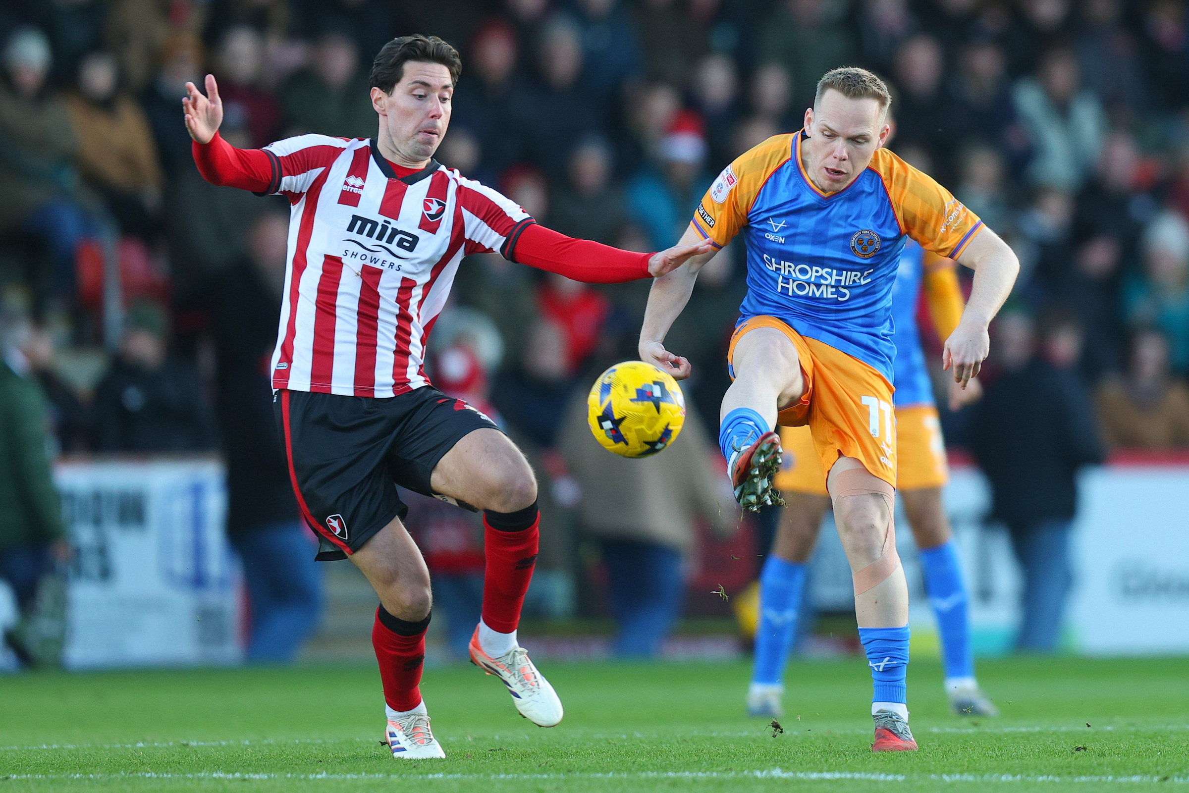 Match Report | Cheltenham 3-1 Shrewsbury