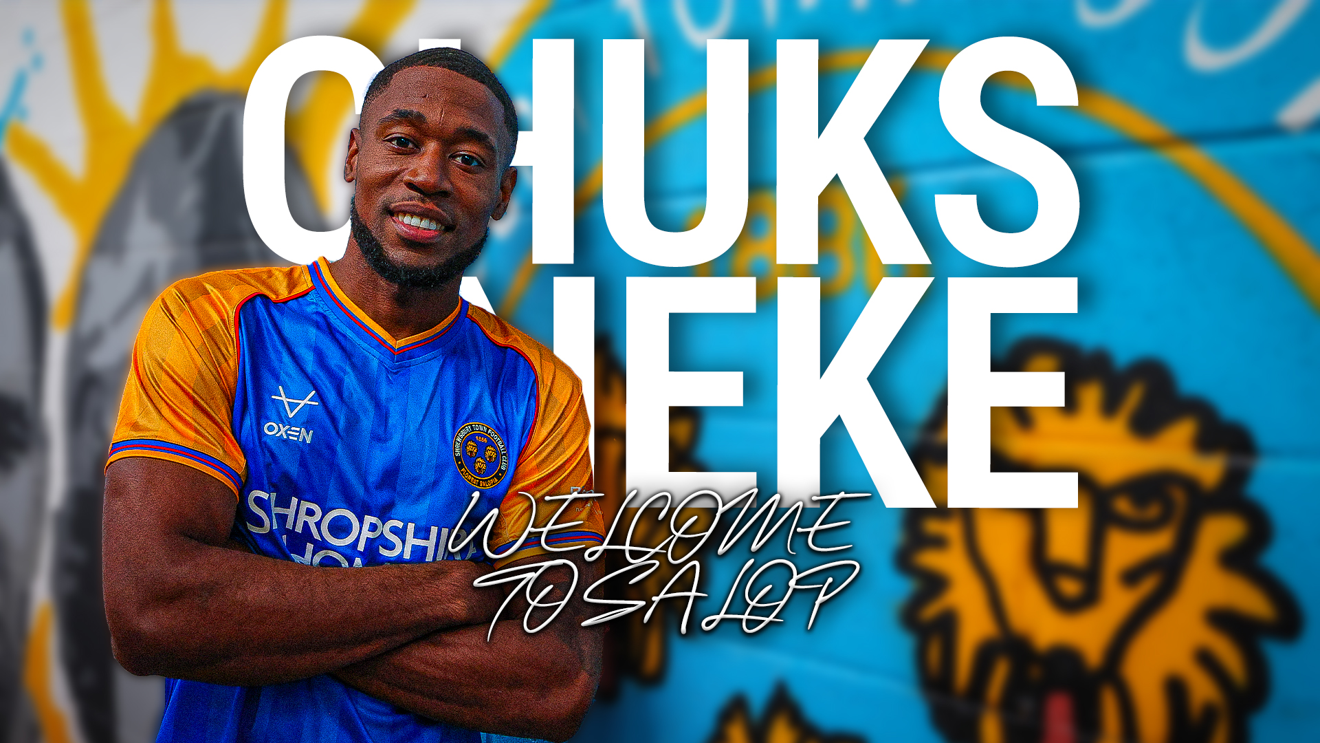 Chuks Aneke signs on!