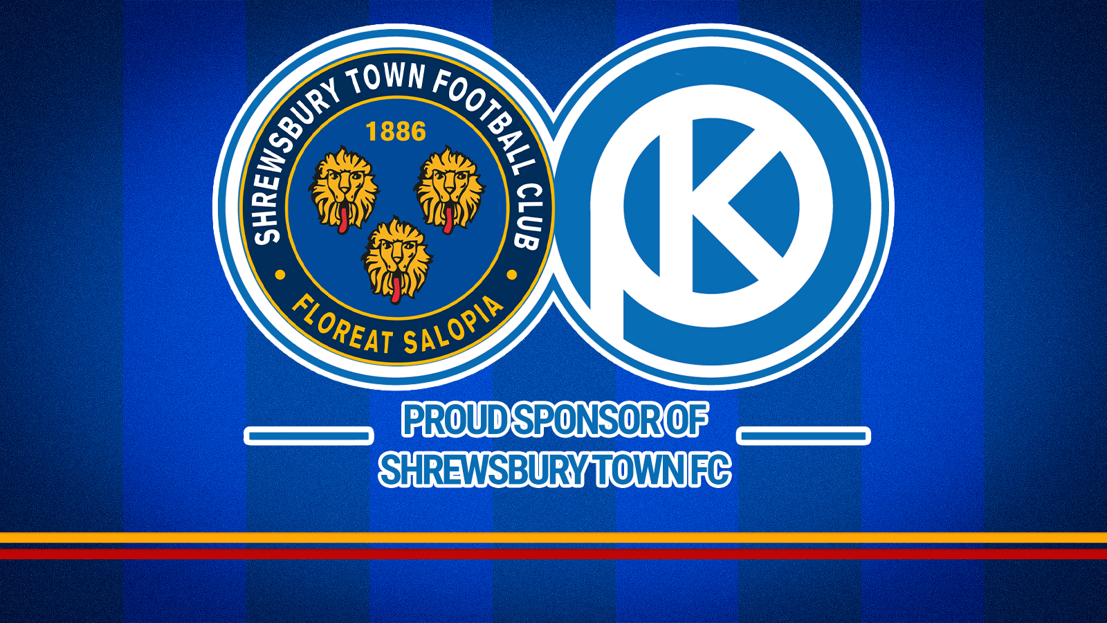 Pipekit to continue as social media sponsor of Shrewsbury Town