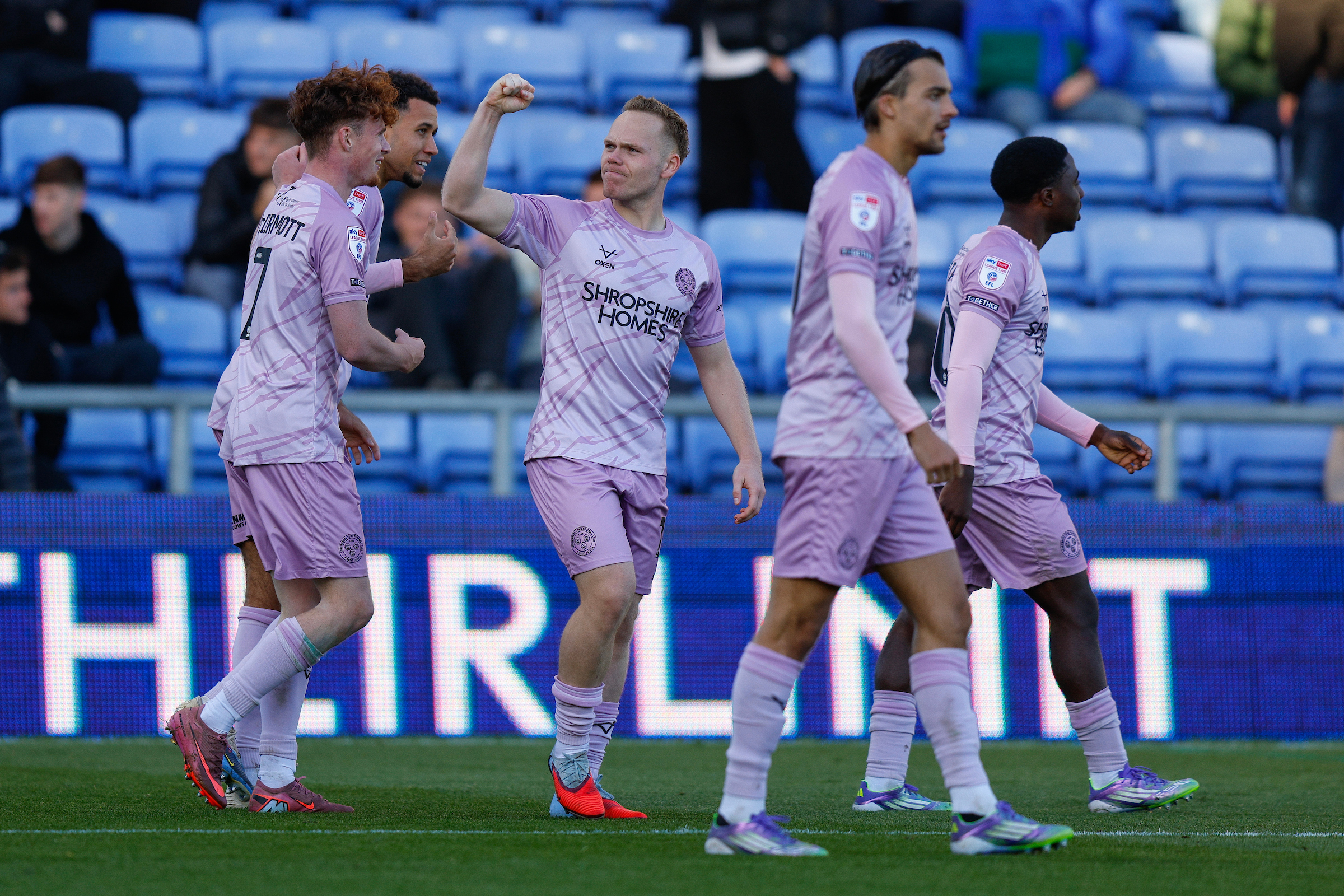 Match Report | Oldham 2-2 Shrewsbury
