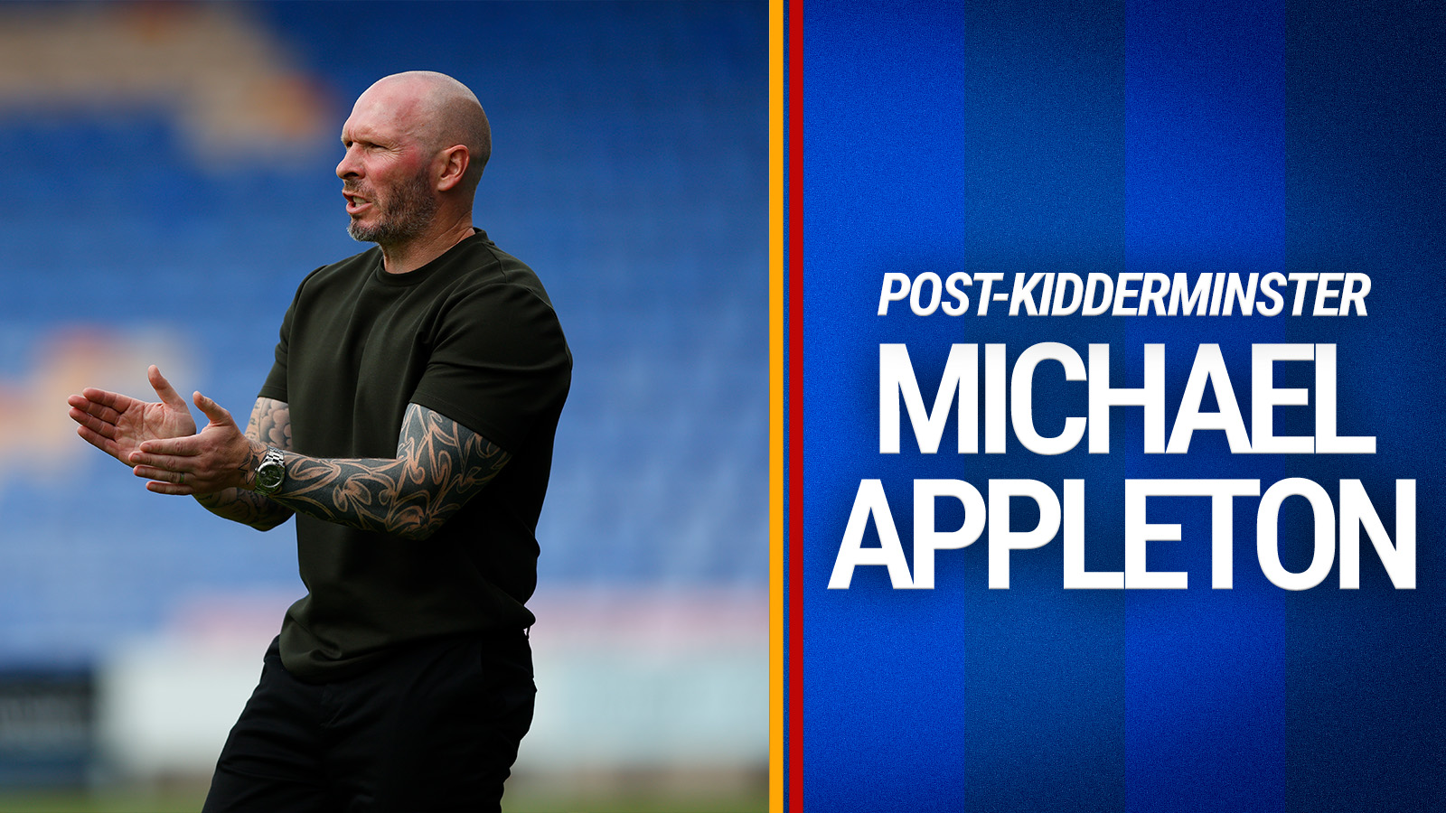 Post-Kidderminster | Michael Appleton