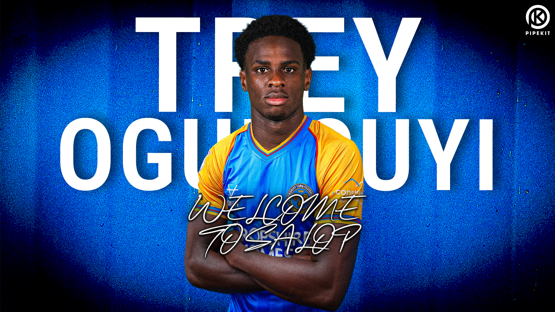 Shrewsbury sign Trey Ogunsuyi from Sunderland AFC on loan